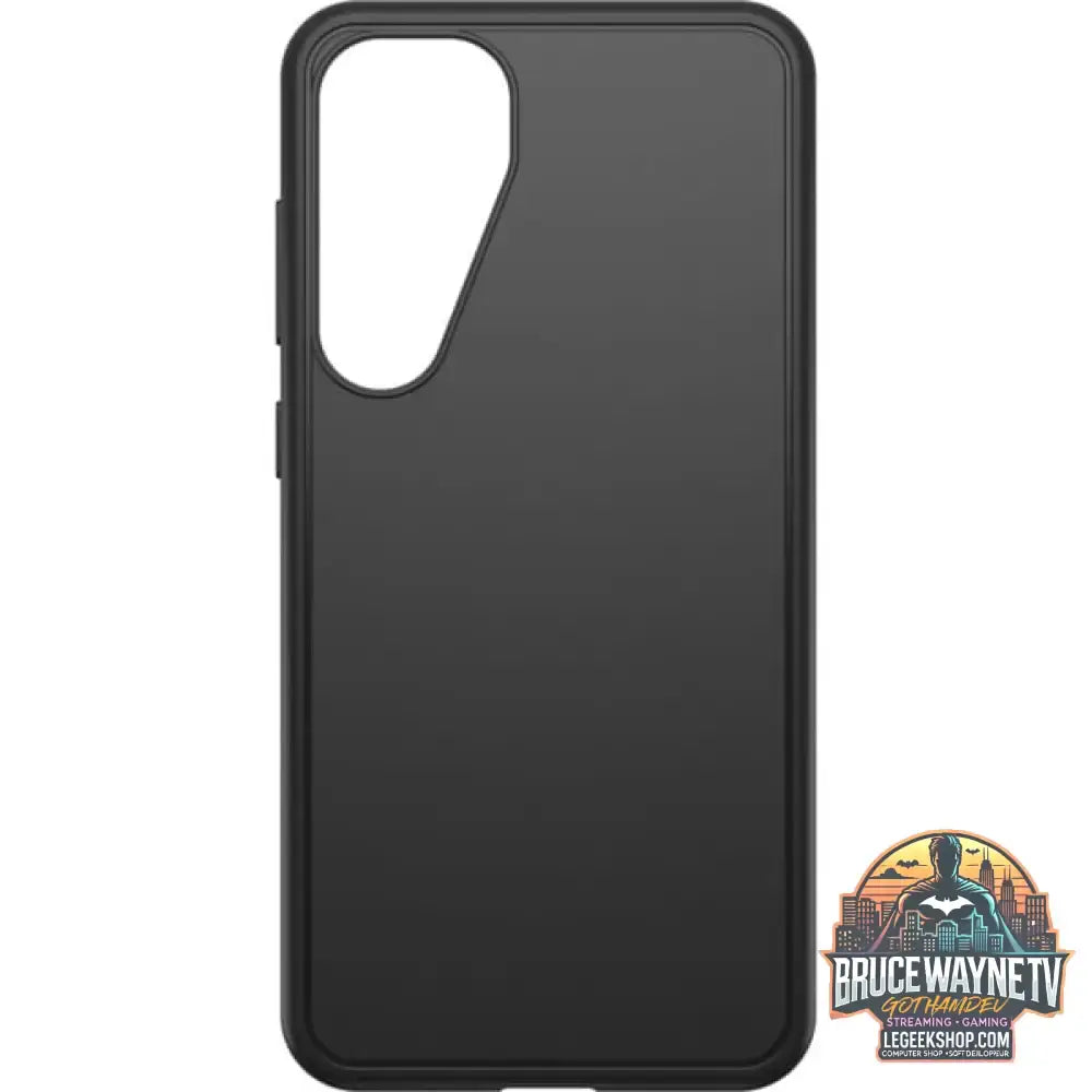 Otterbox Symmetry, Handyhülle schwarz, Samsung Galaxy S25+, mit Magneten - Feature: Aussparung für Kamera - vue 3