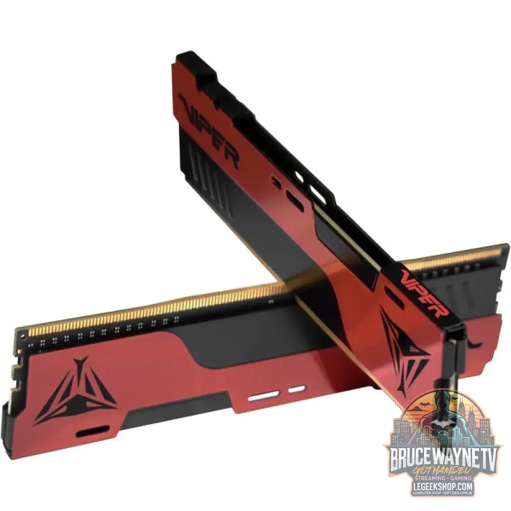Patriot DIMM 32 GB DDR4-3200 (2x 16 GB) Dual-Kit, Arbeitsspeicher - Patriot - vue 3