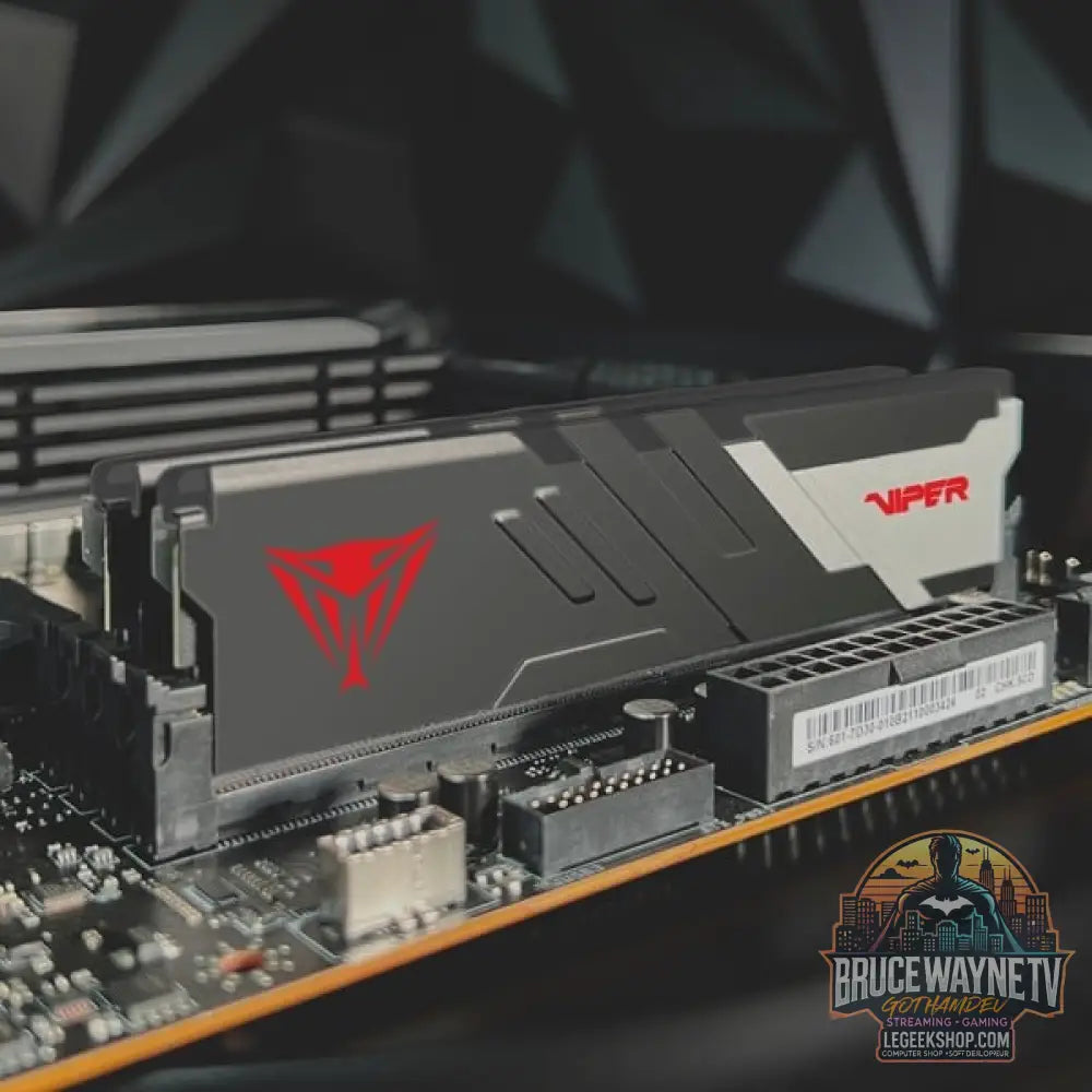 Patriot DIMM 32 GB DDR5-6000 (2x 16 GB) Dual-Kit, Arbeitsspeicher - Patriot - vue 4