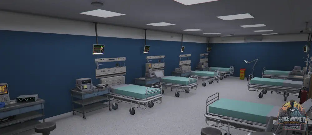 Philbox Hospital V1 — détail Mapping FiveM, vue 16, LeGeekShop