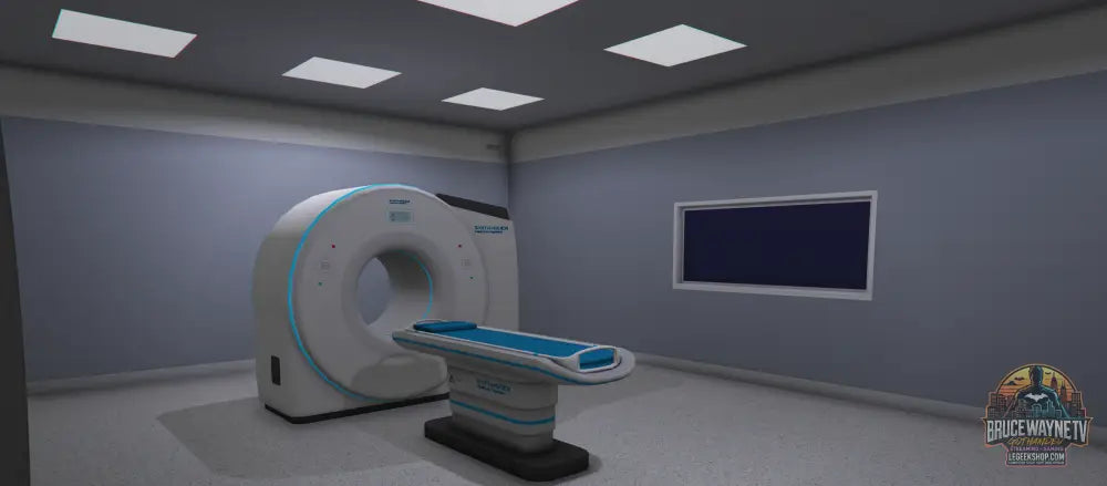 Philbox Hospital V1 — Mapping FiveM, vue 5, LeGeekShop