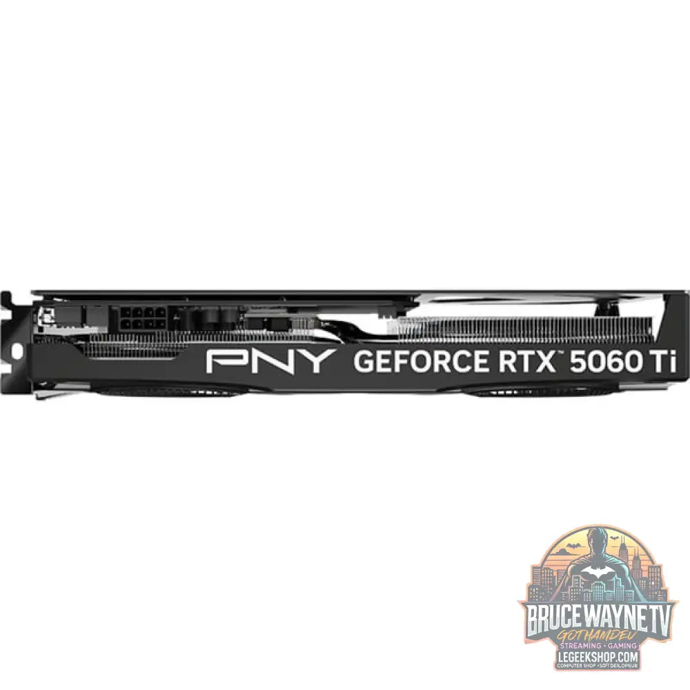 PNY GeForce RTX 5060 Ti OC 16GB, carte graphique DLSS 4, 3x DisplayPort, 1x HDMI 2.1 - PNY - vue 9