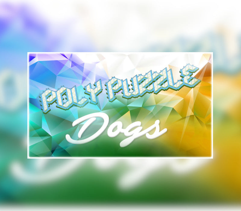 Poly Puzzle: Dogs