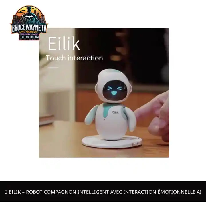 🤖 Eilik – Robot compagnon intelligent avec interaction émotionnelle AI by@Outfy