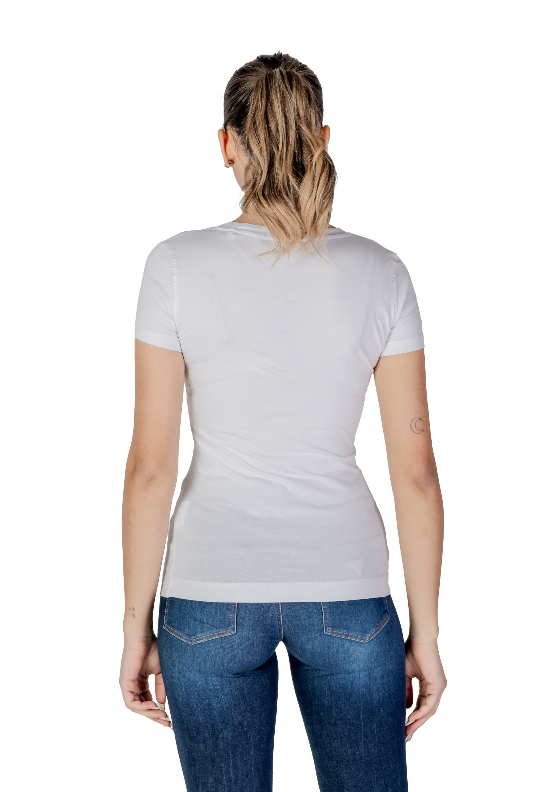 Guess T-shirt femme — white