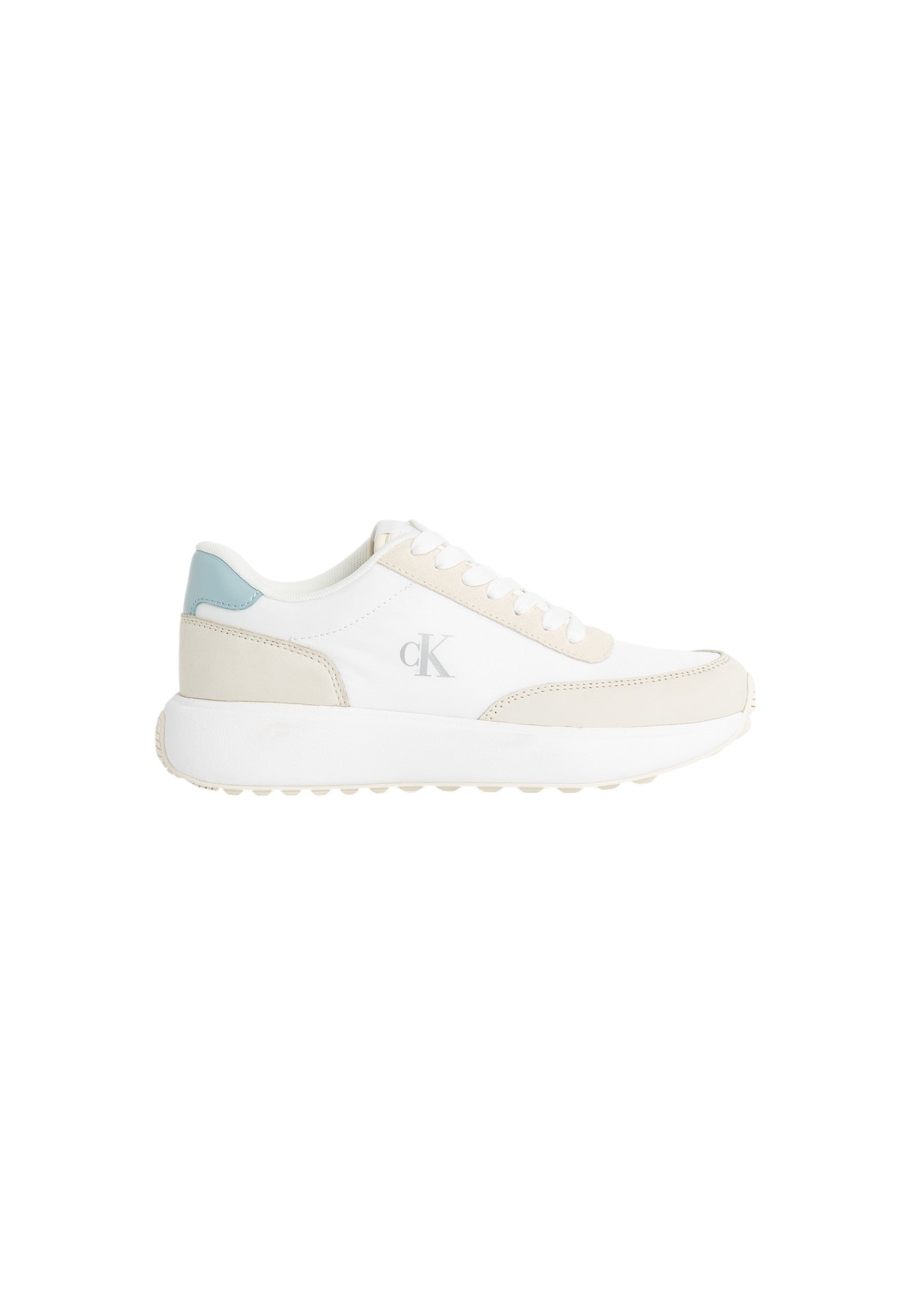 Calvin Klein Jeans Baskets femme — beige