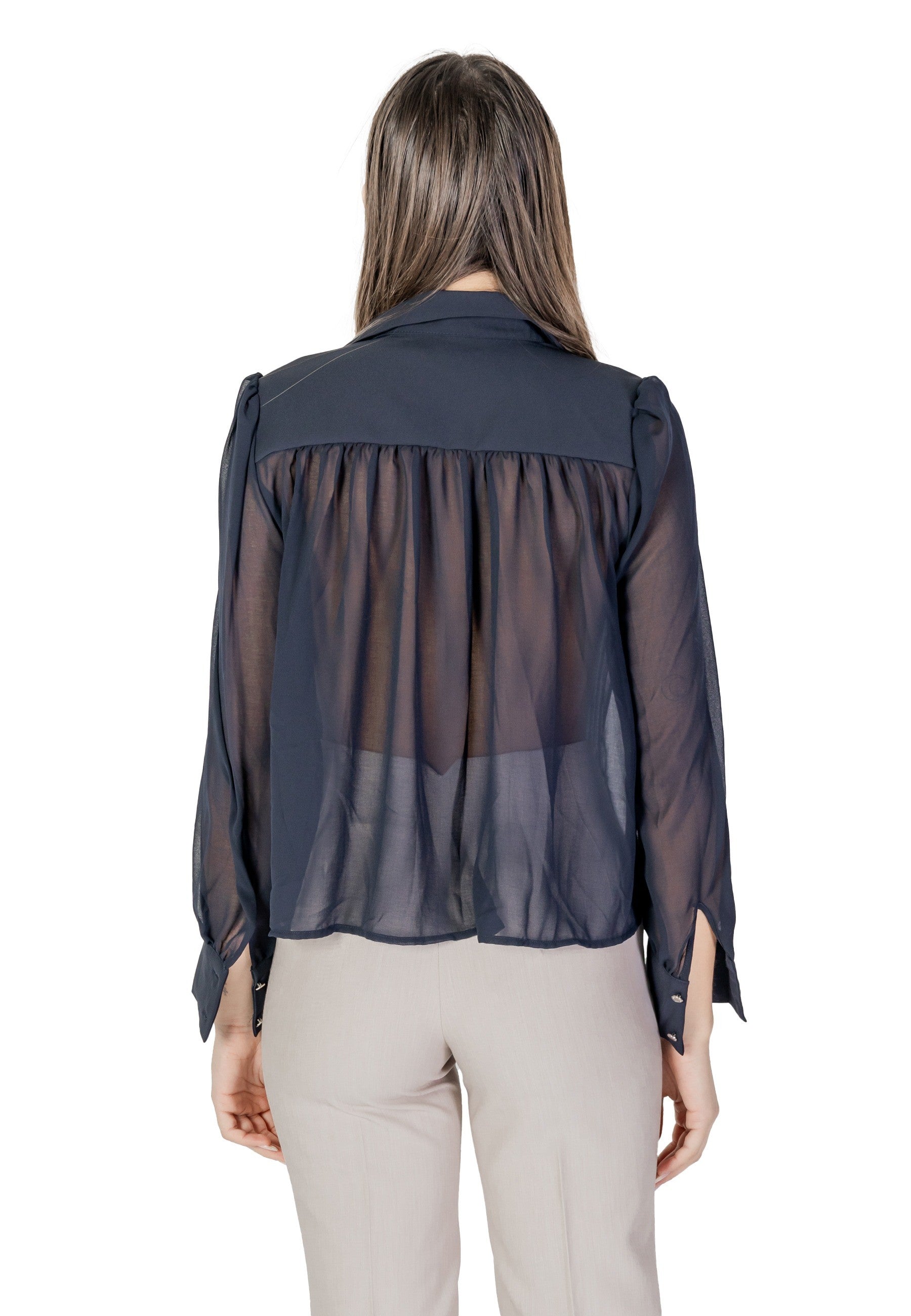 Morgan De Toi Vêtement femme Blouse — blue