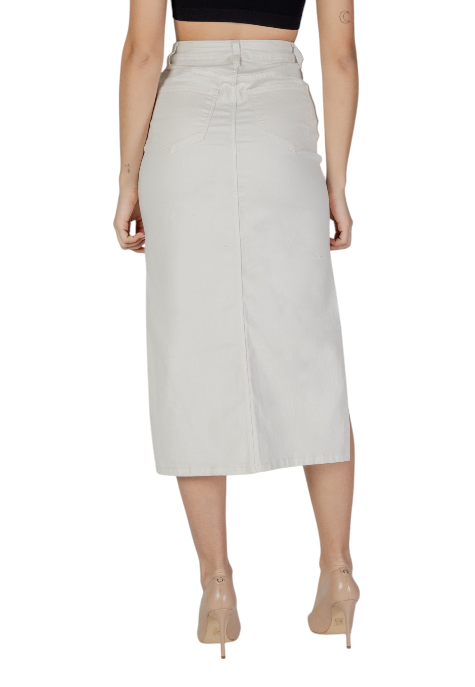 Vila Clothes Jupe femme Jupes — beige