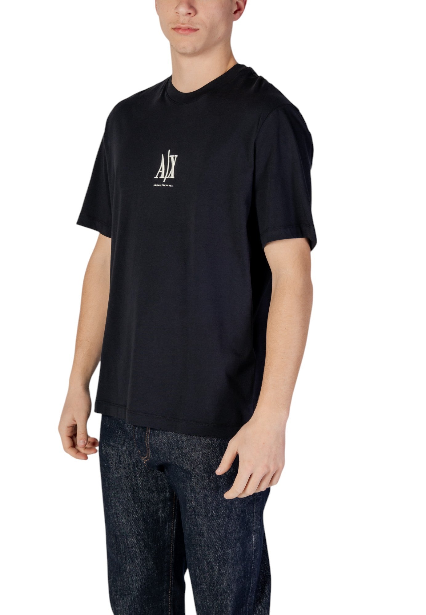 Armani Exchange T-shirt homme — blue