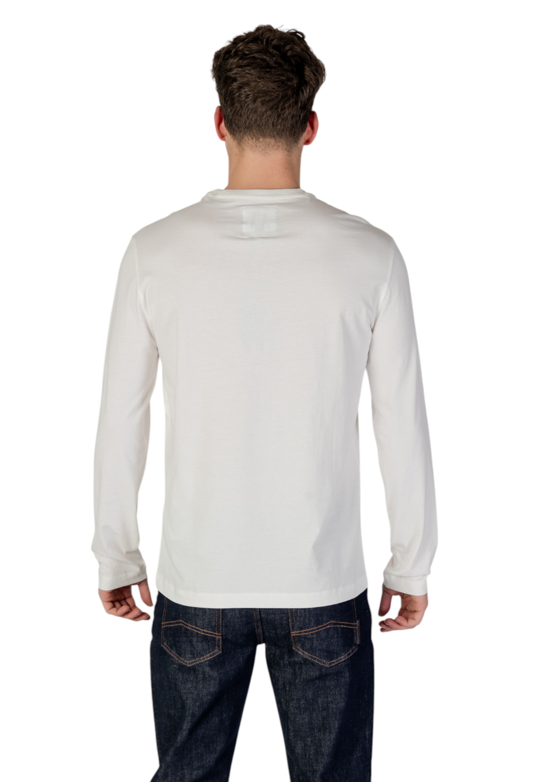 Armani Exchange T-shirt homme — white