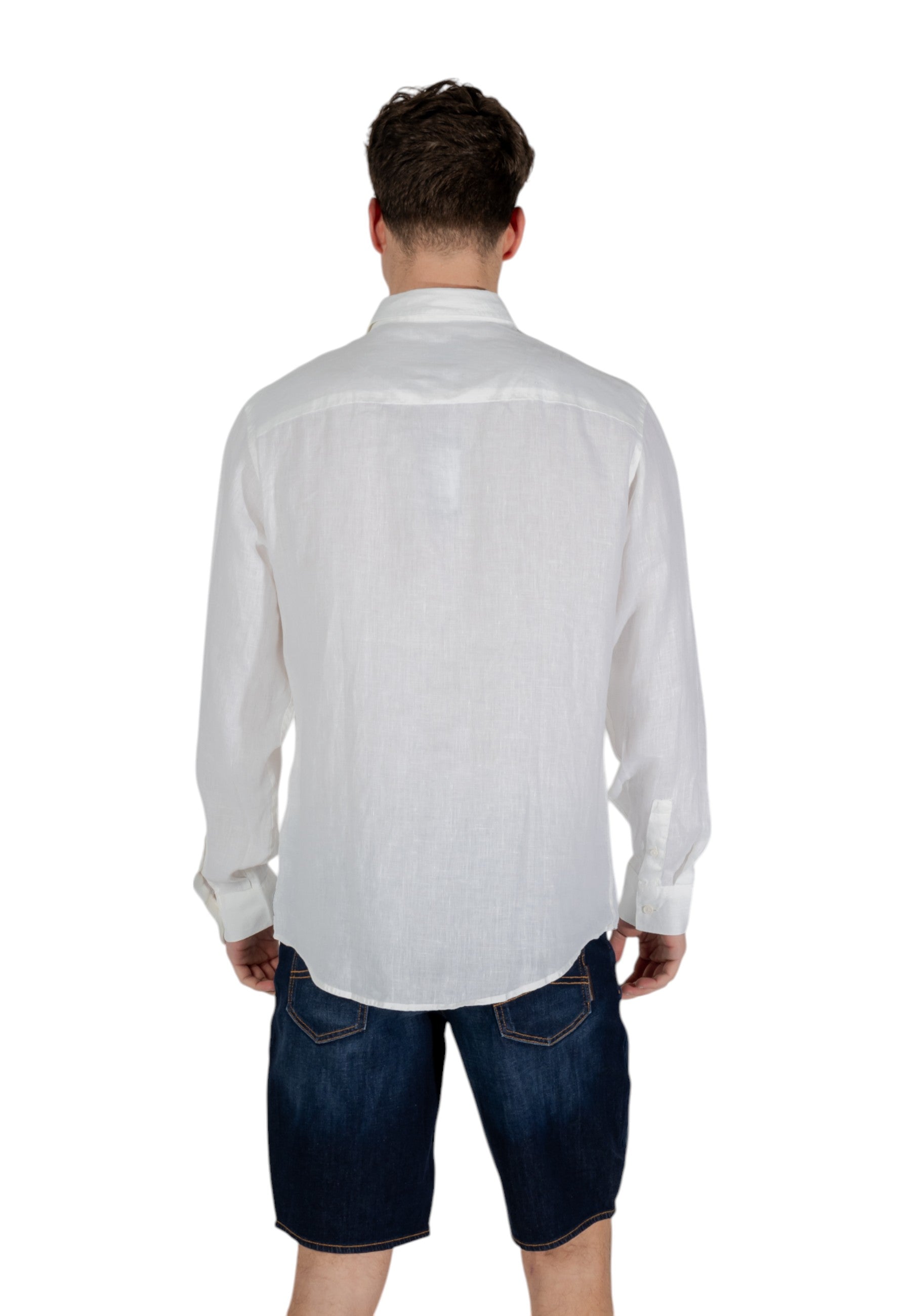 Armani Exchange Chemise homme Chemises — white