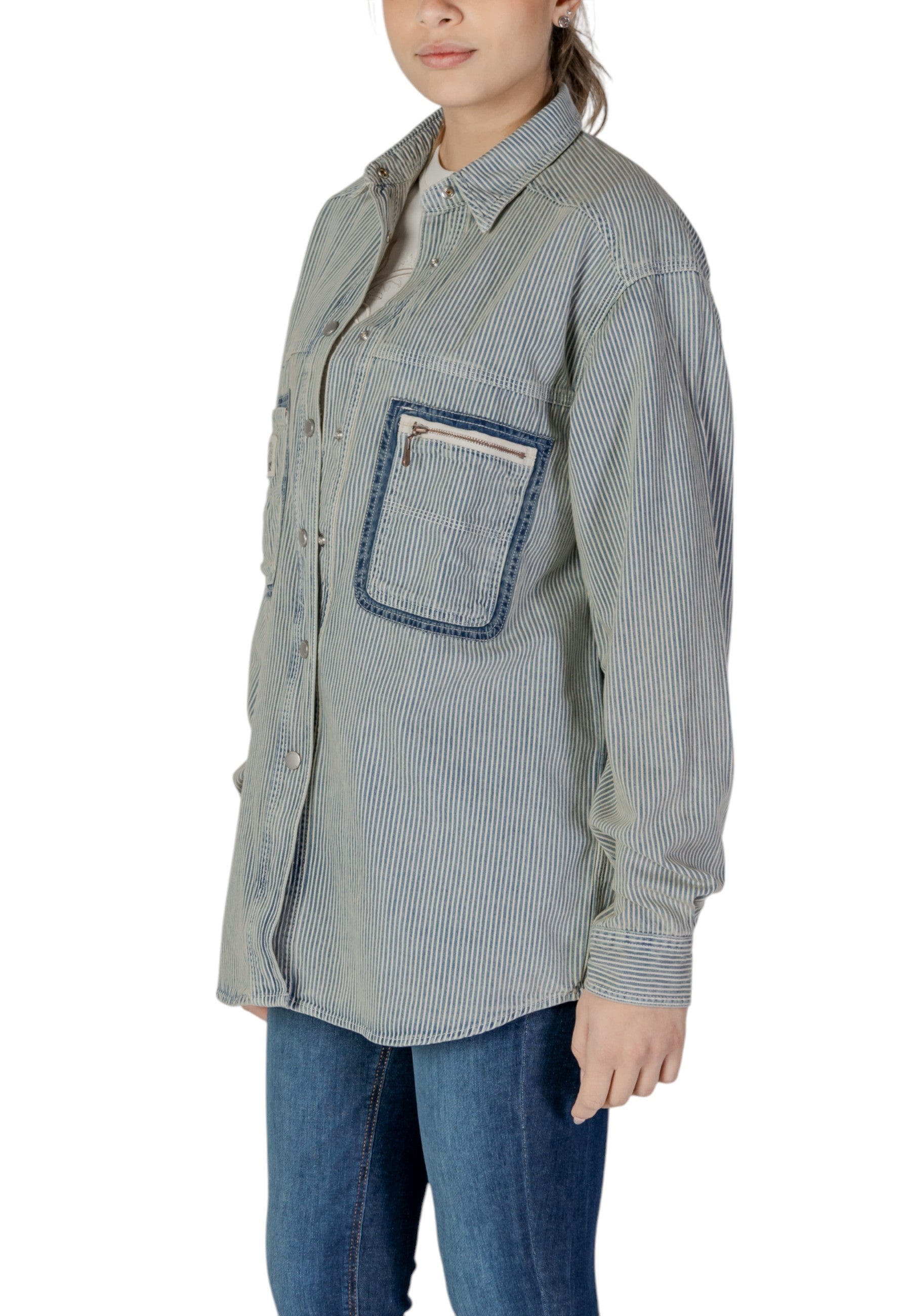 Replay Chemise femme Chemises — blue