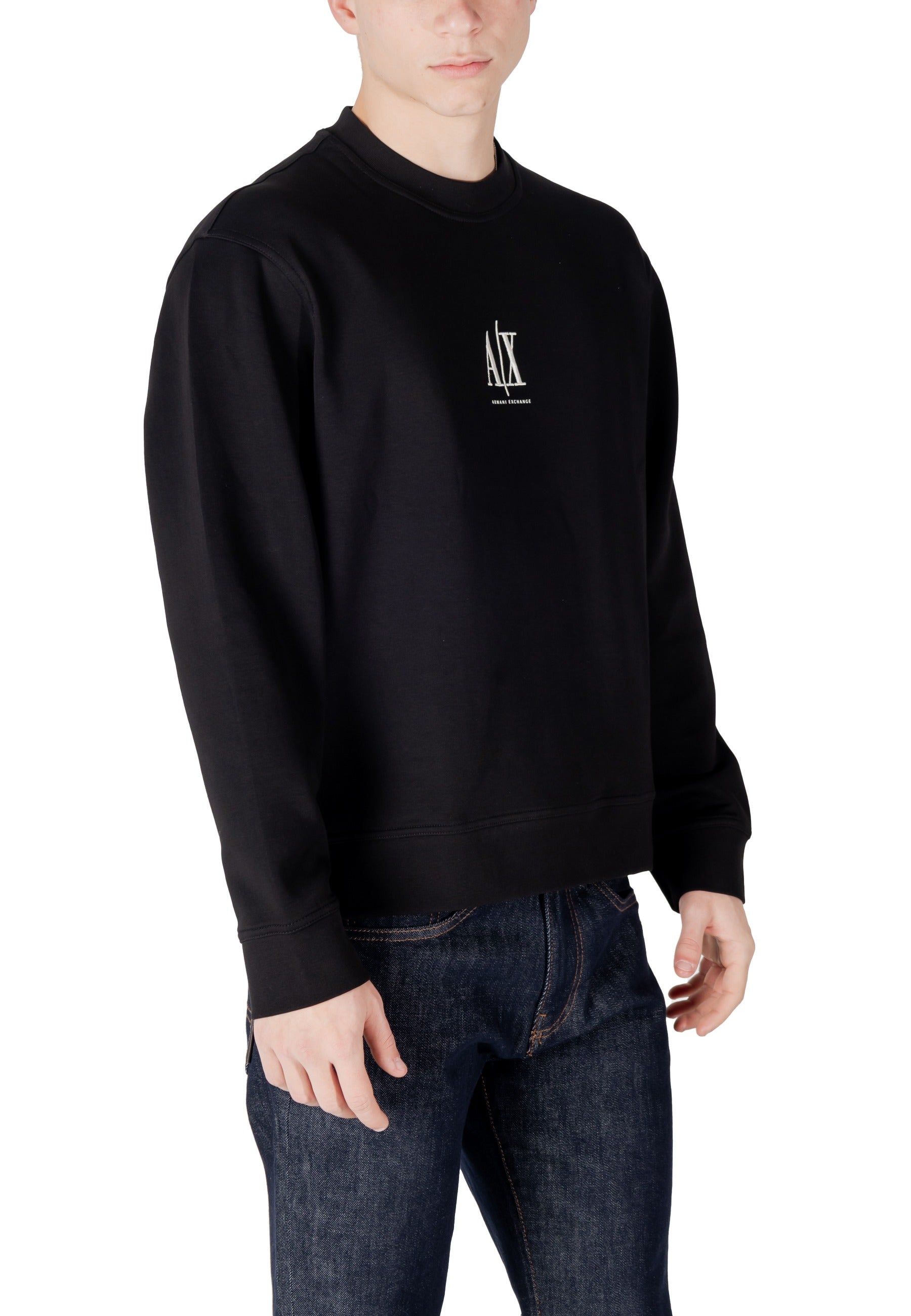 Armani Exchange Sweat homme Sweatshirts — black
