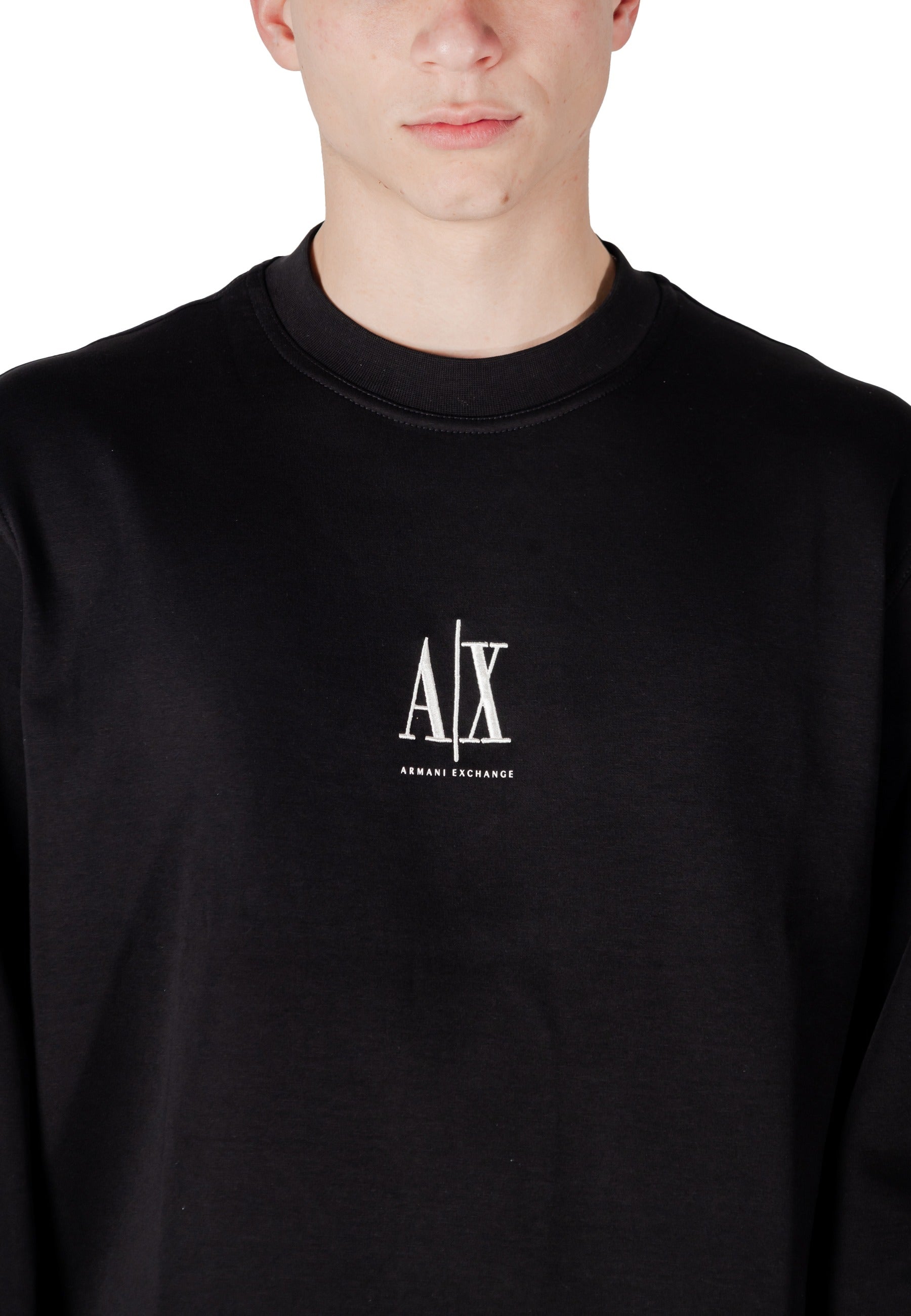 Armani Exchange Sweat homme Sweatshirts — black