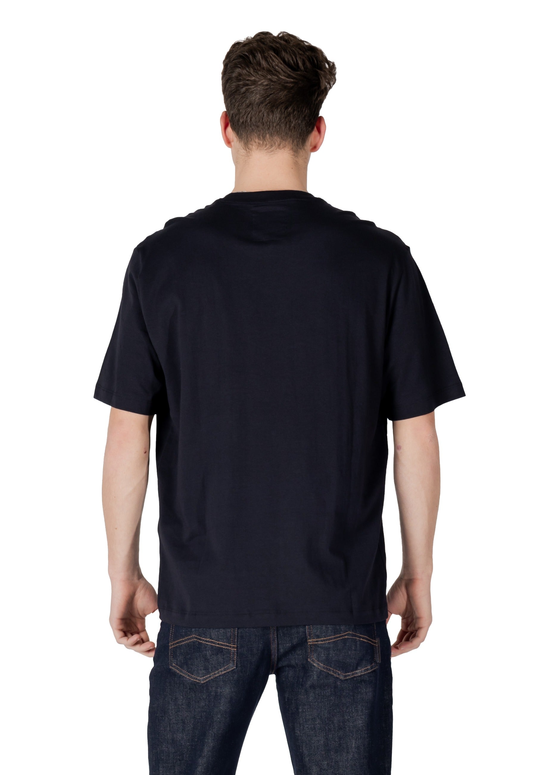 Armani Exchange T-shirt homme — blue