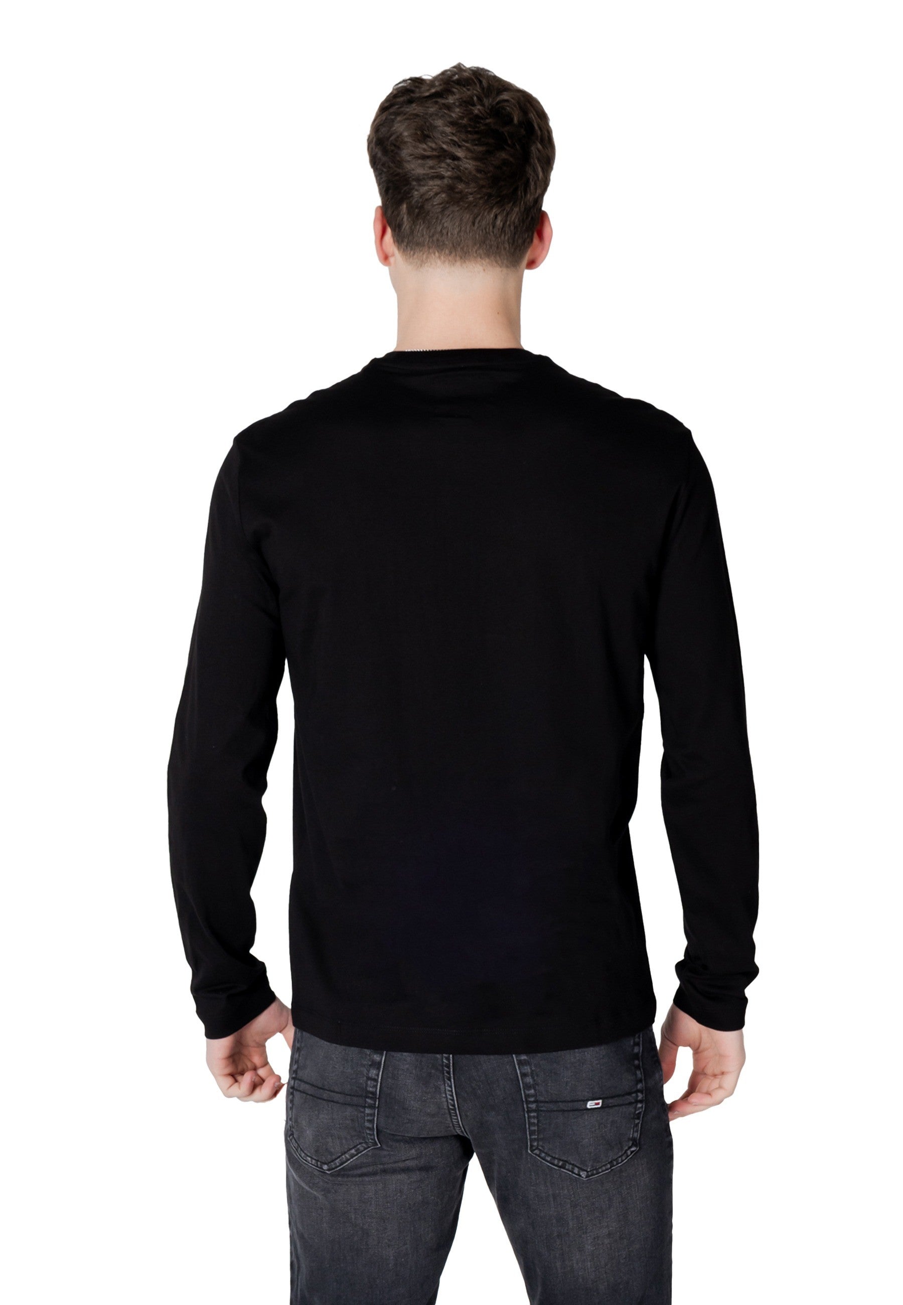 Armani Exchange T-shirt homme — black