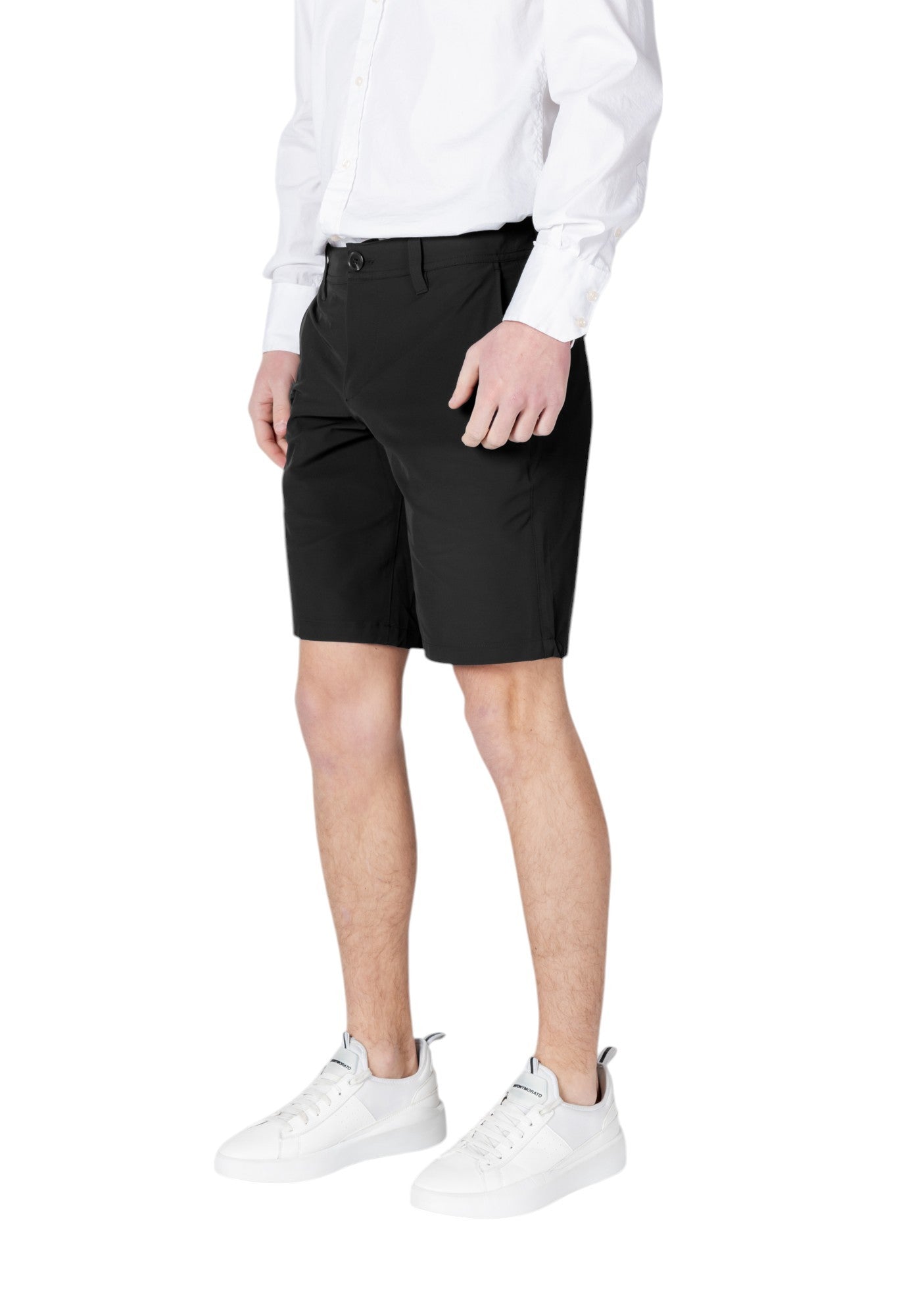 Armani Exchange Vêtement homme Bermudas — black