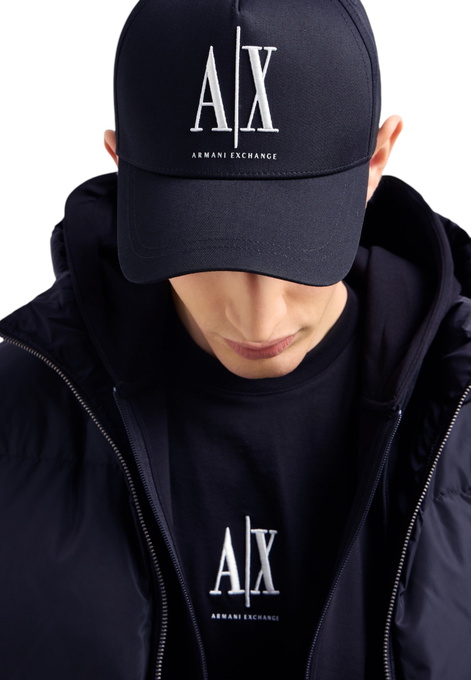 Armani Exchange Accessoire homme Chapeaux — blue
