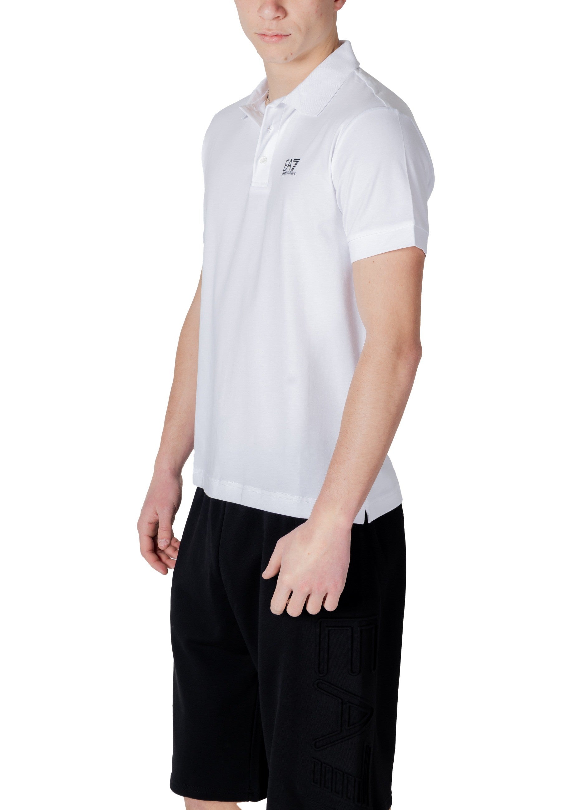 Ea7 Polo homme — white