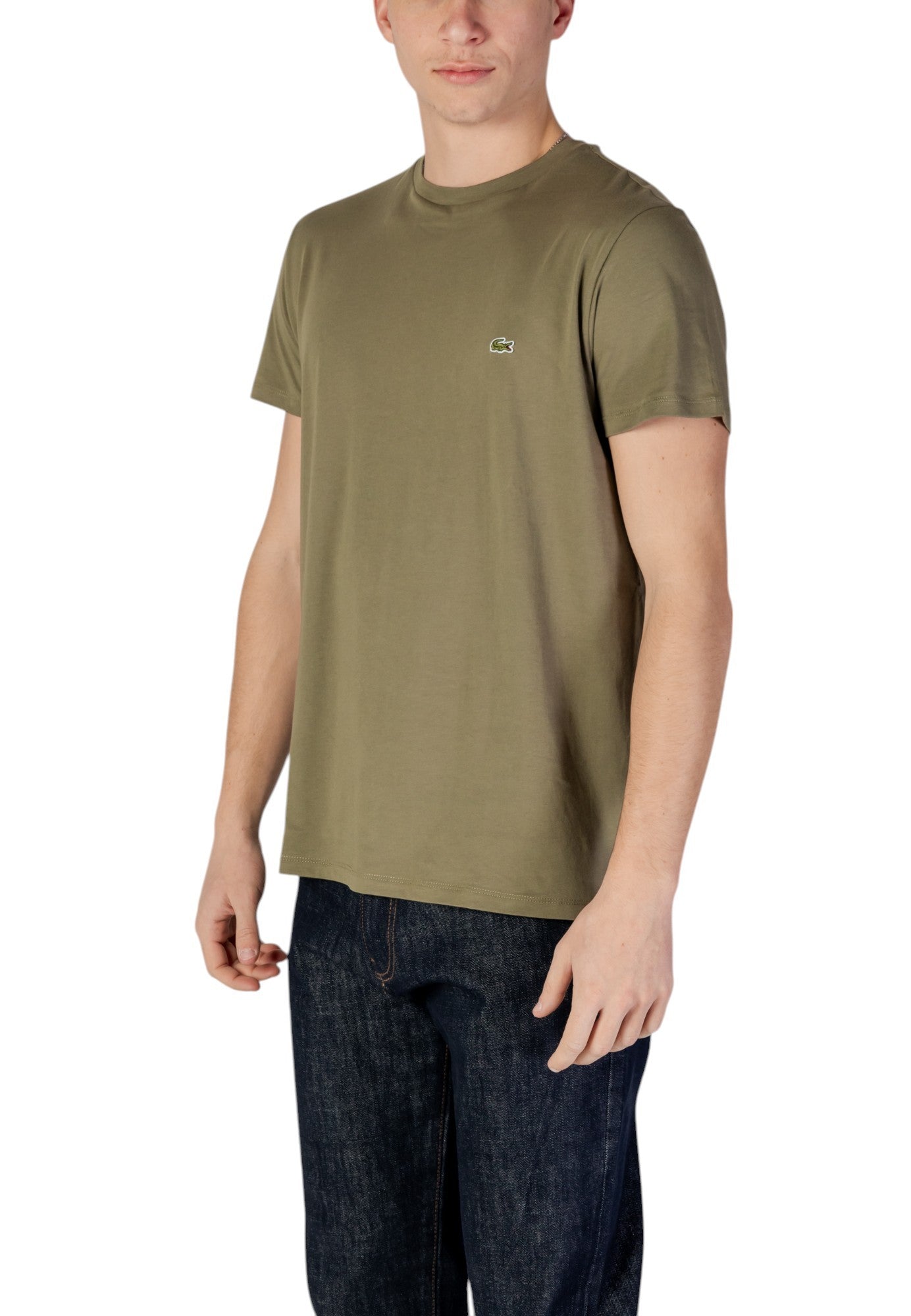 Lacoste T-shirt homme — green