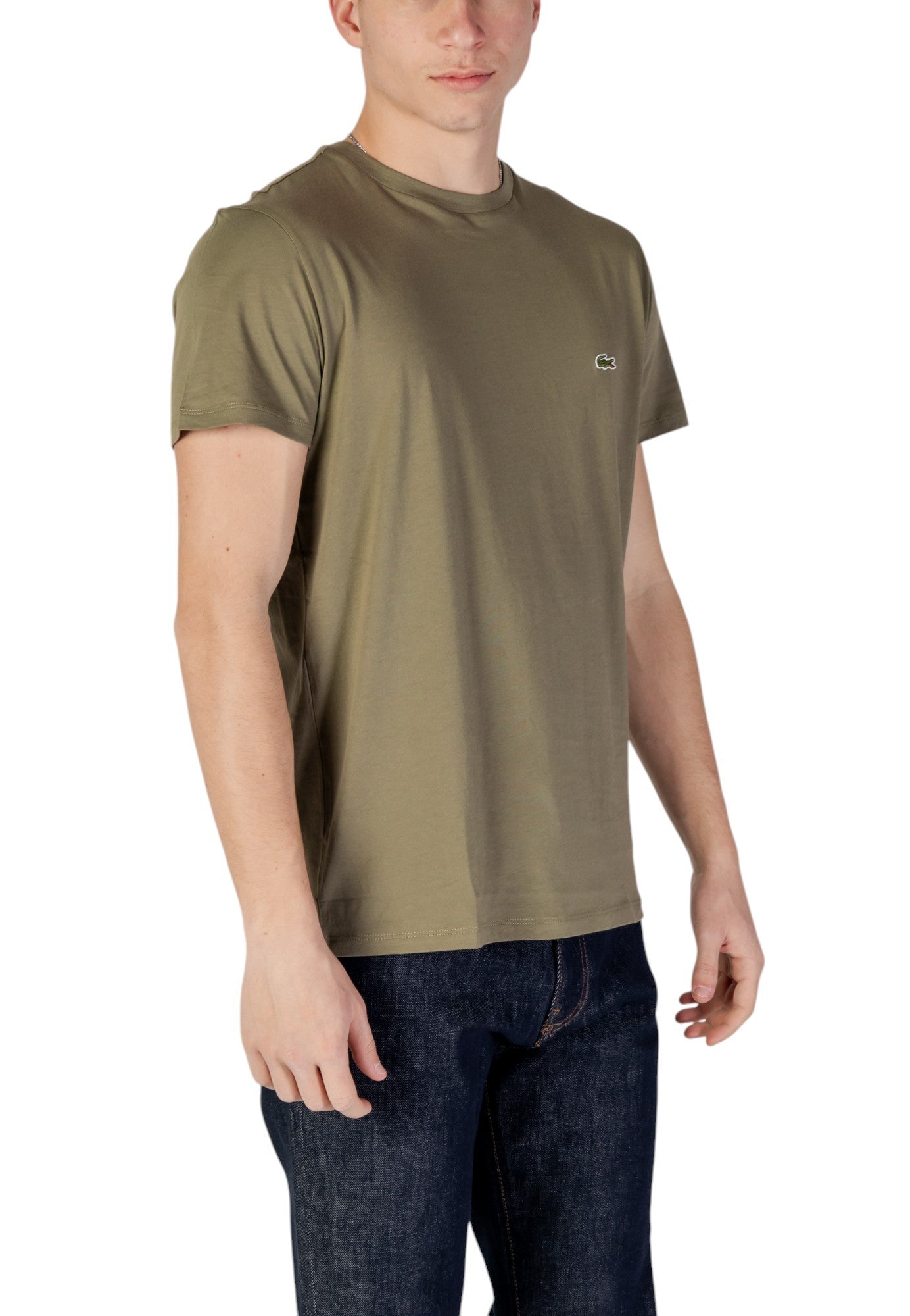 Lacoste T-shirt homme — green