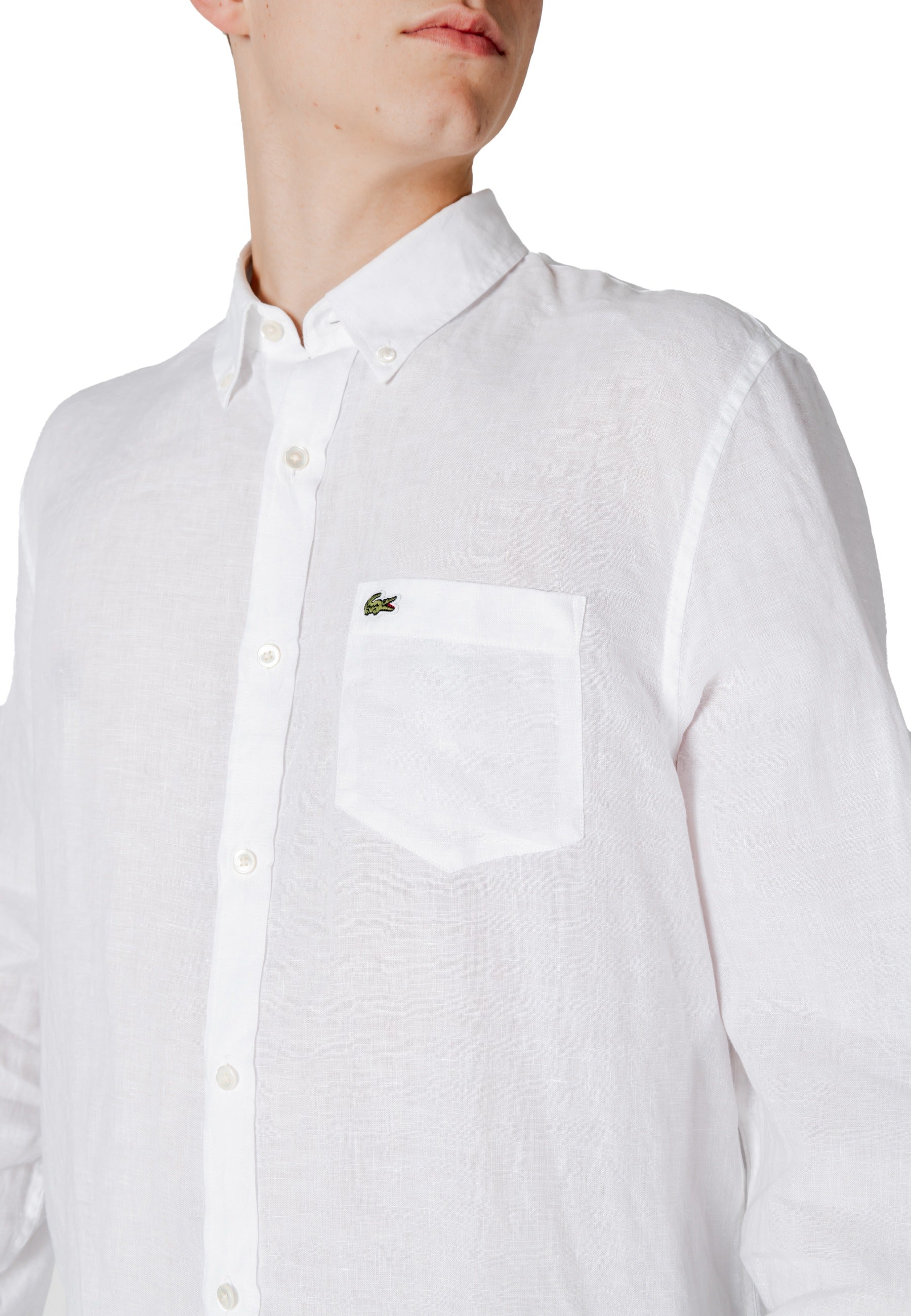 Lacoste Chemise homme Chemises — white