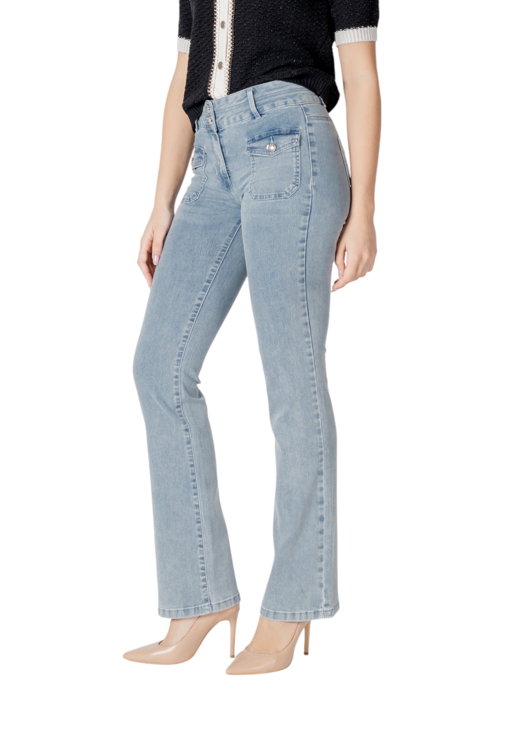 Morgan De Toi Jean femme — blue