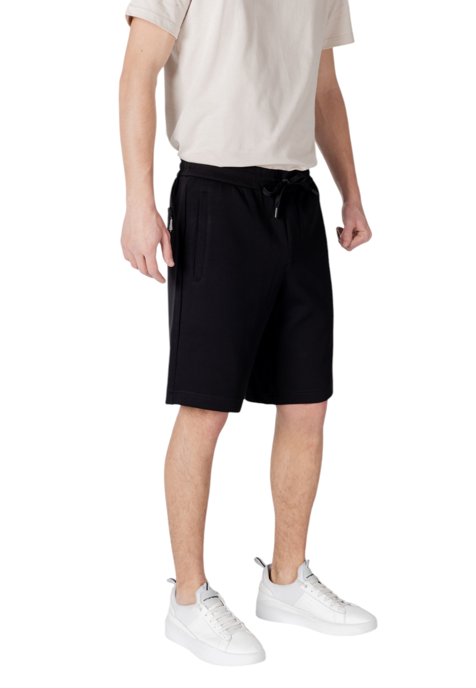 Armani Exchange Vêtement homme Bermudas — black