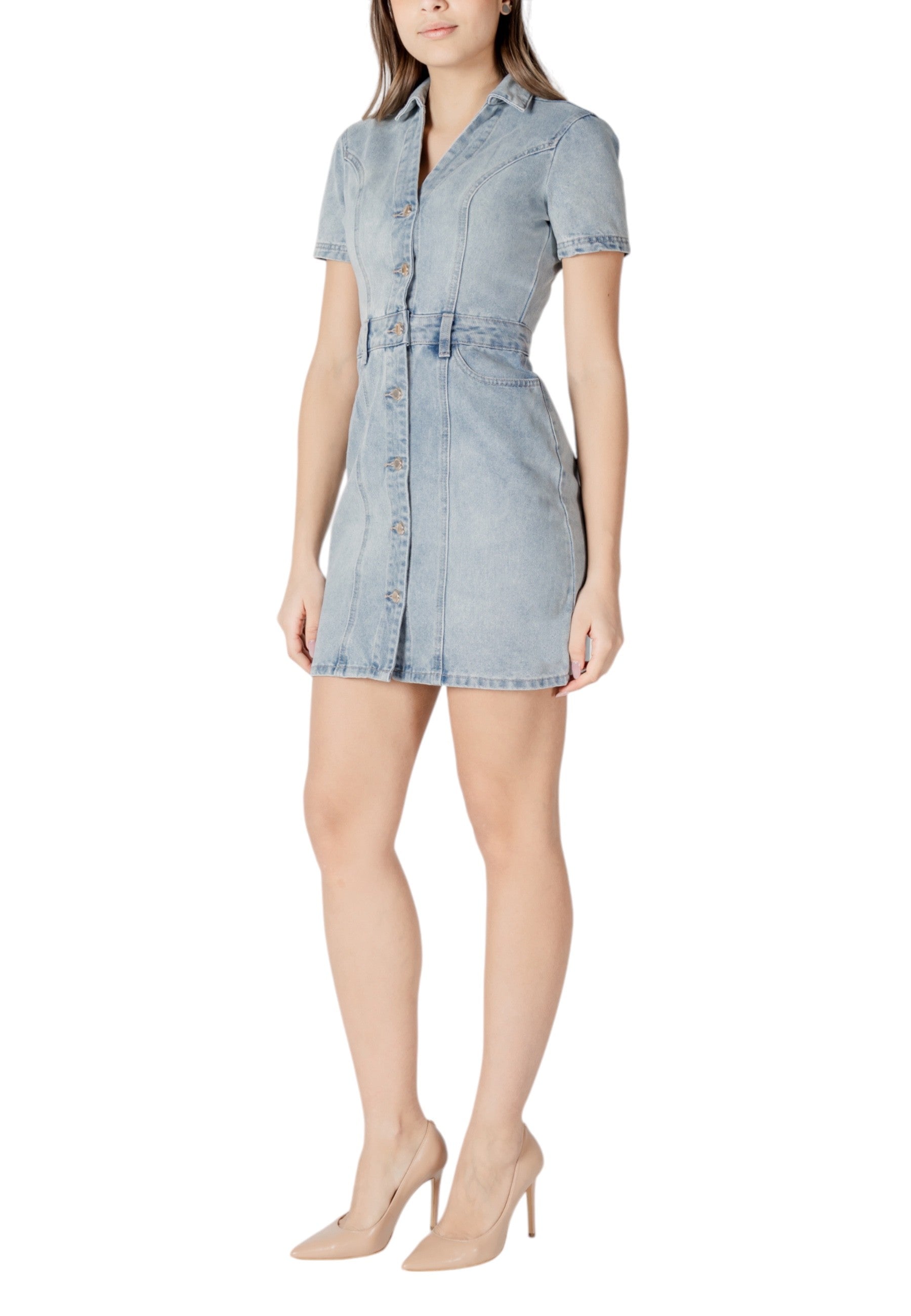 Morgan De Toi Robe femme Robes — light blue