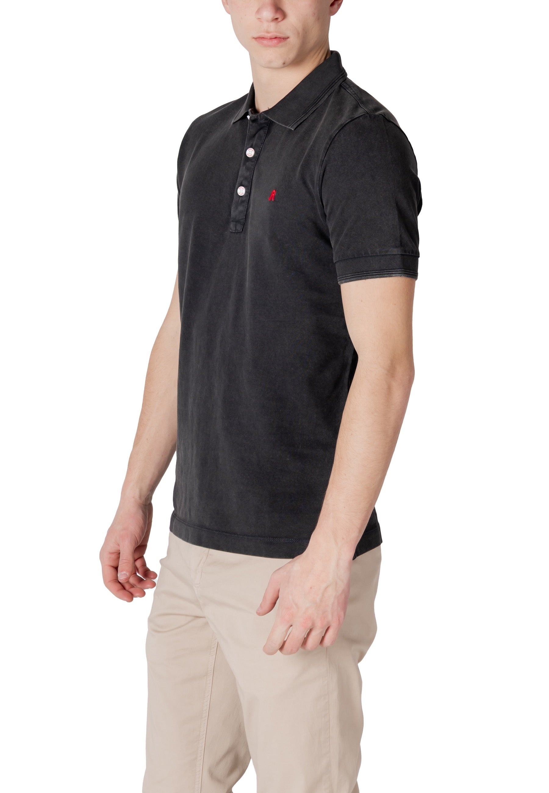 Replay Polo homme — black