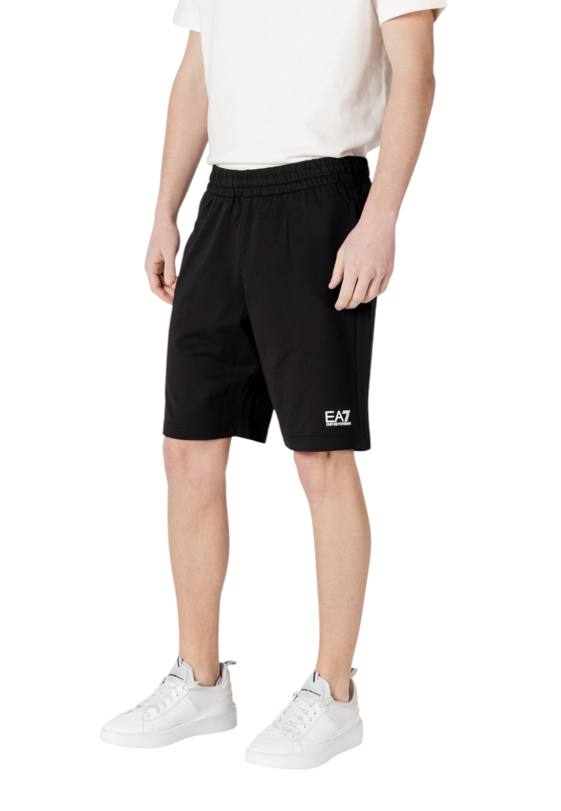 Ea7 Vêtement homme Bermudas — black