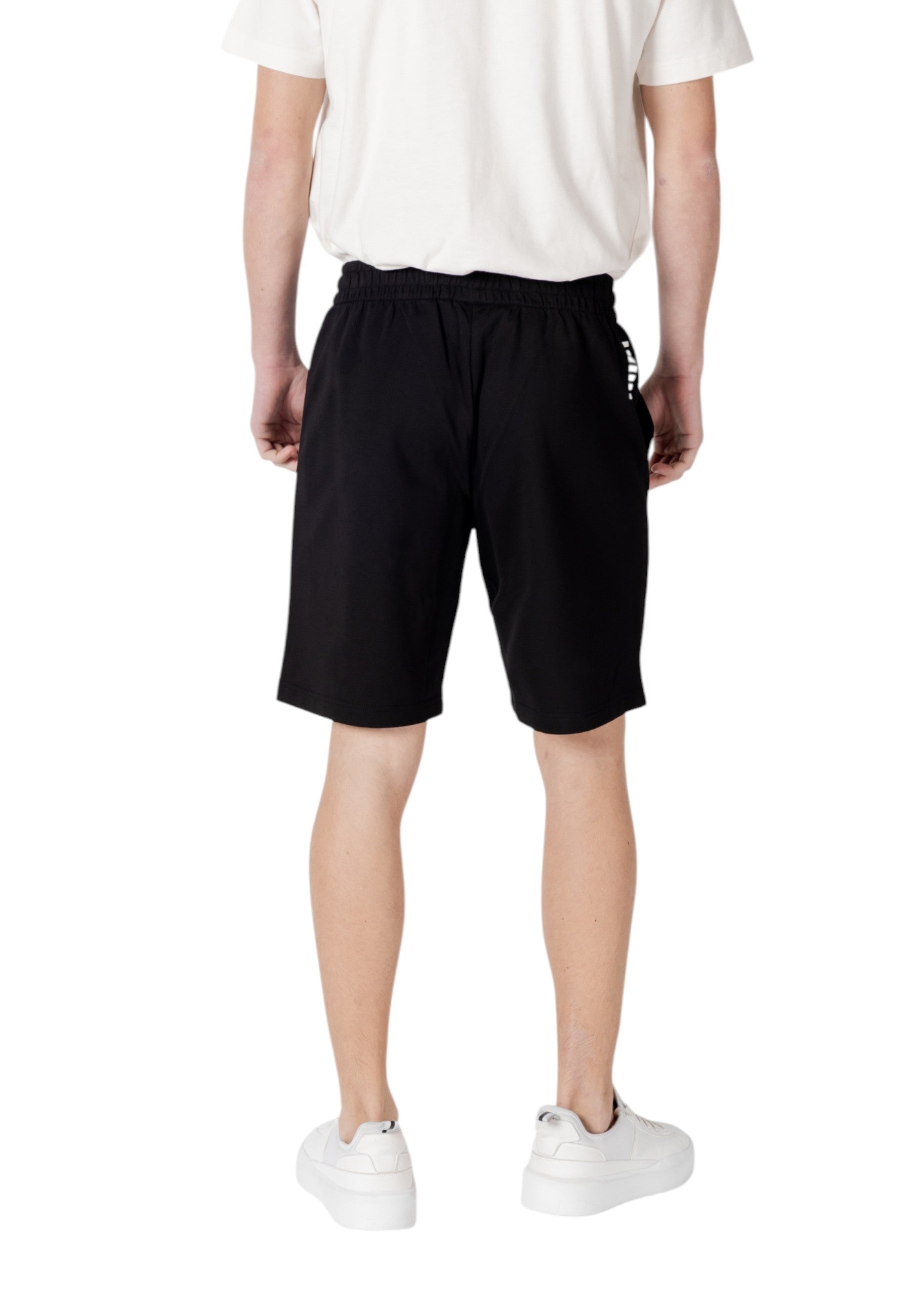 Ea7 Vêtement homme Bermudas — black