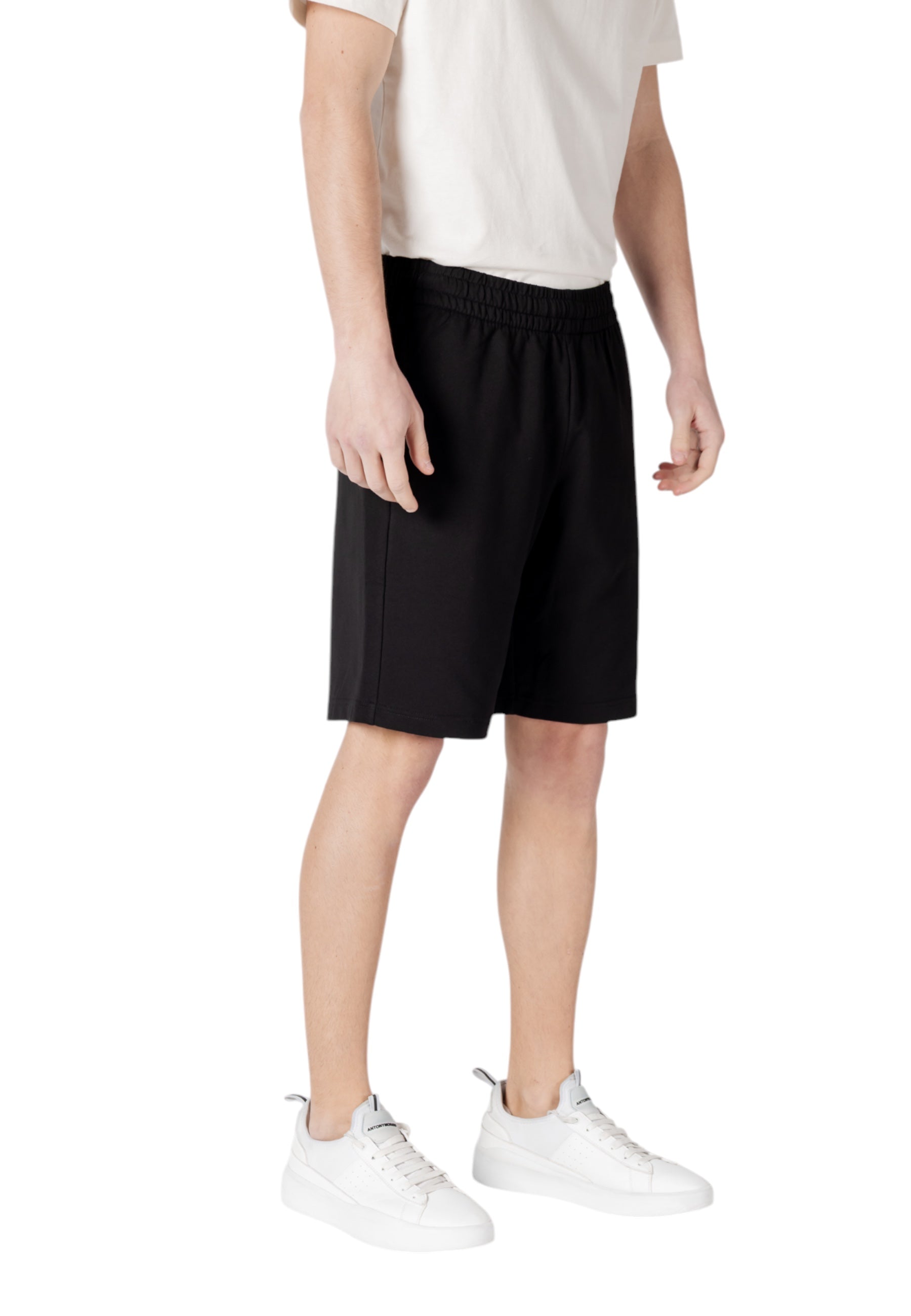 Ea7 Vêtement homme Bermudas — black