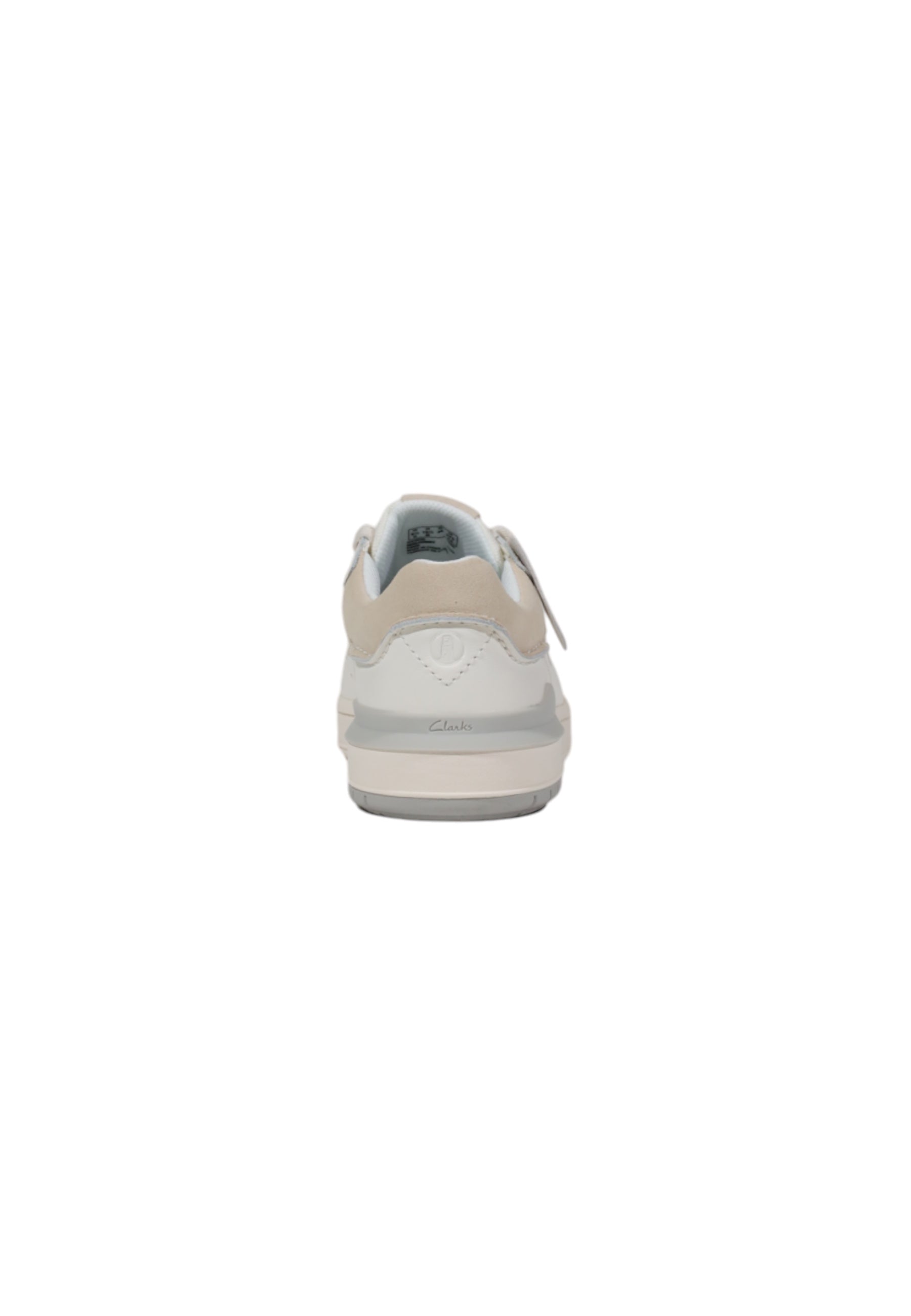 Clarks Baskets homme — white