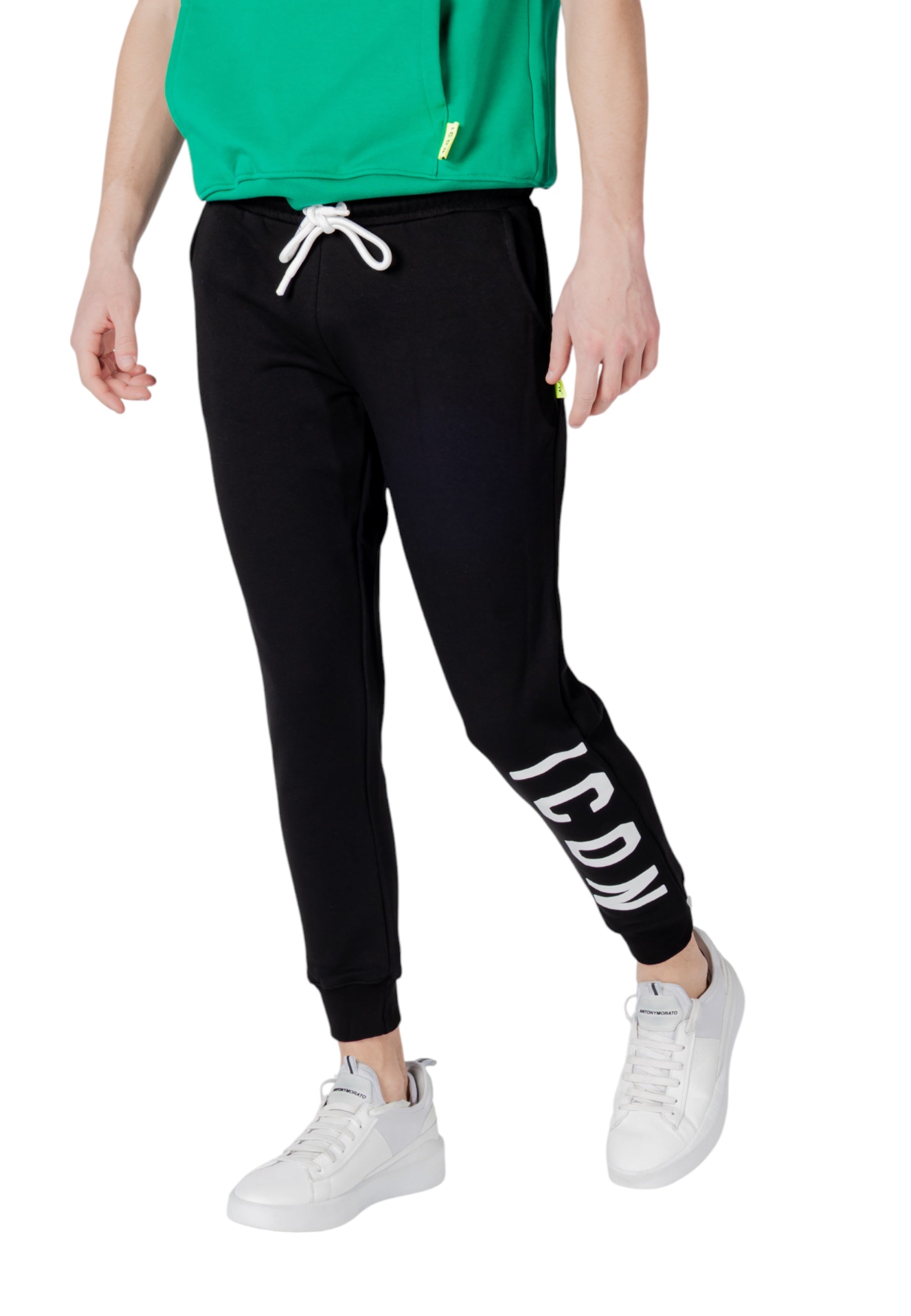 Icon Pantalon homme Pantalons — black