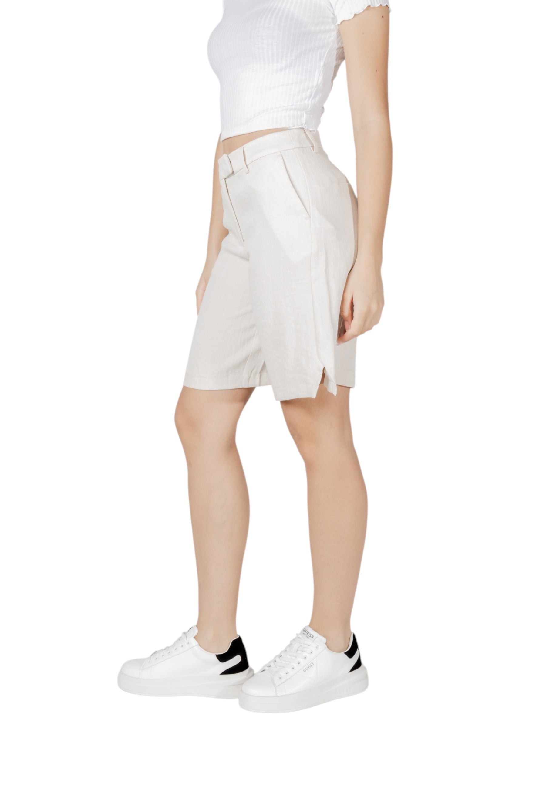 Vila Clothes Short femme Shorts — beige