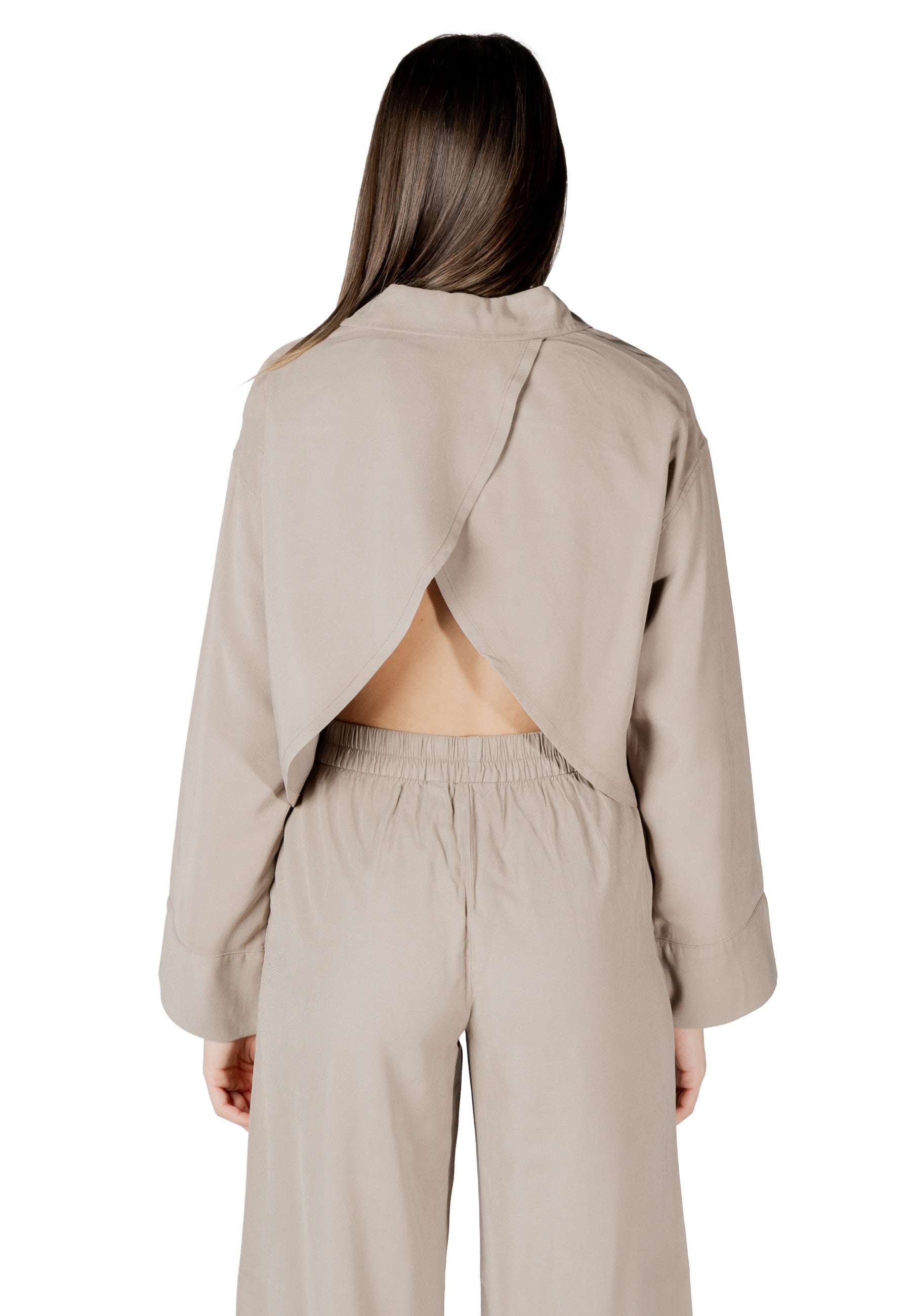 Only Vêtement femme Blouse — beige