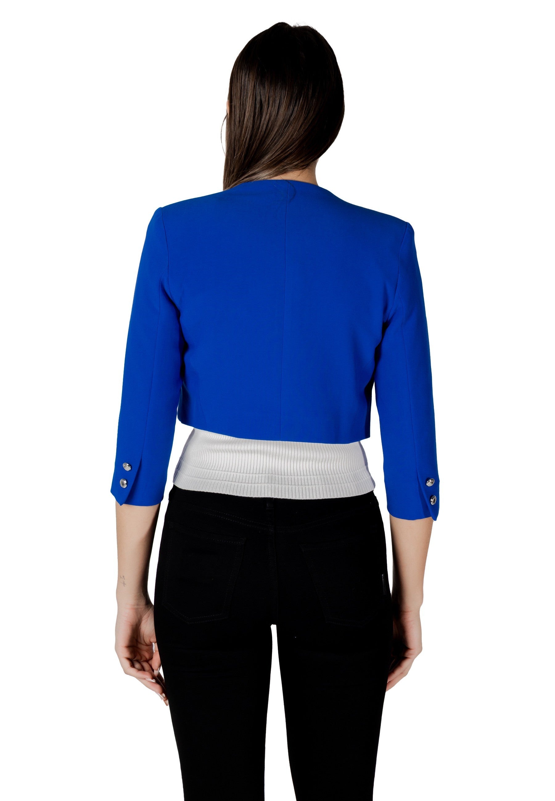 Morgan De Toi Vêtement femme Jaquettes — blue