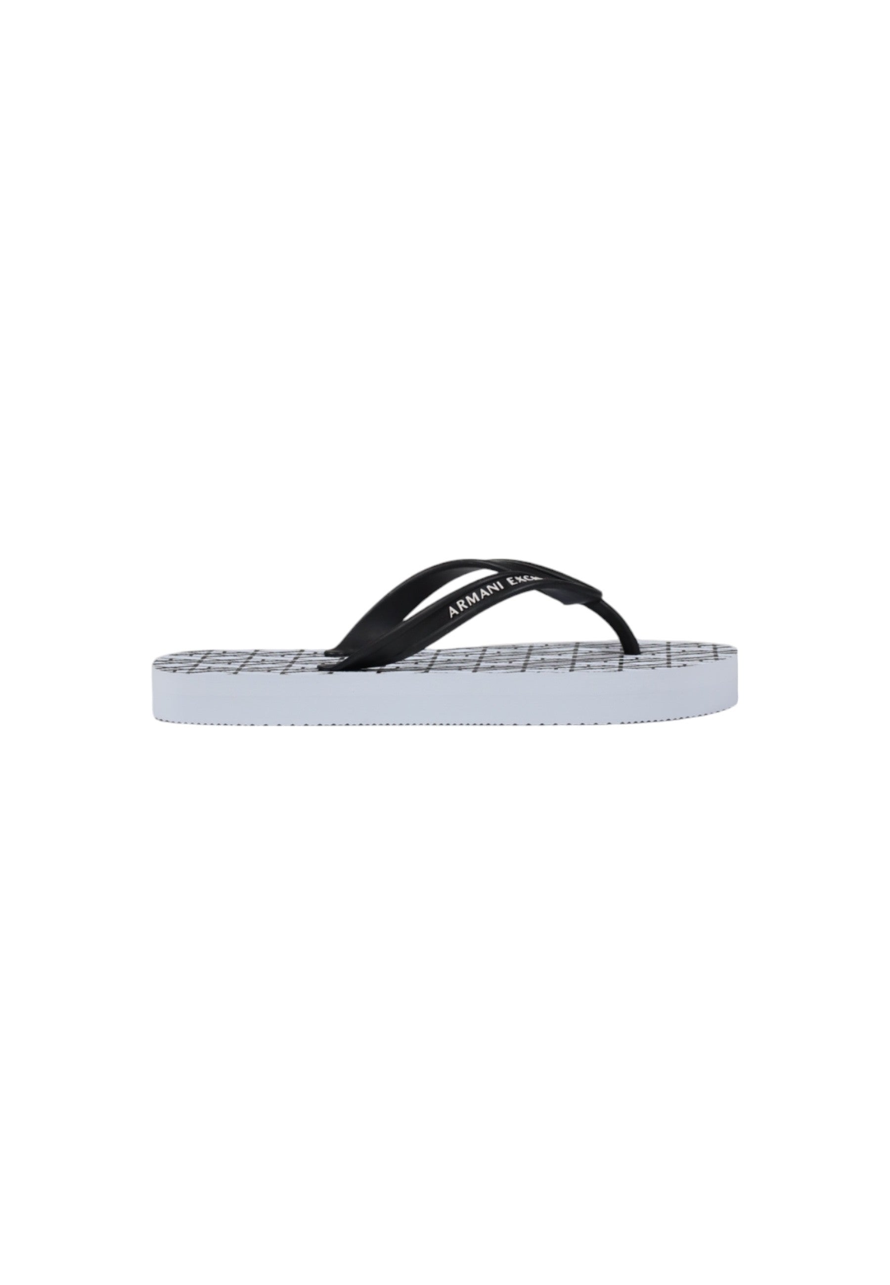 Armani Exchange Chaussures femme Tongs — white