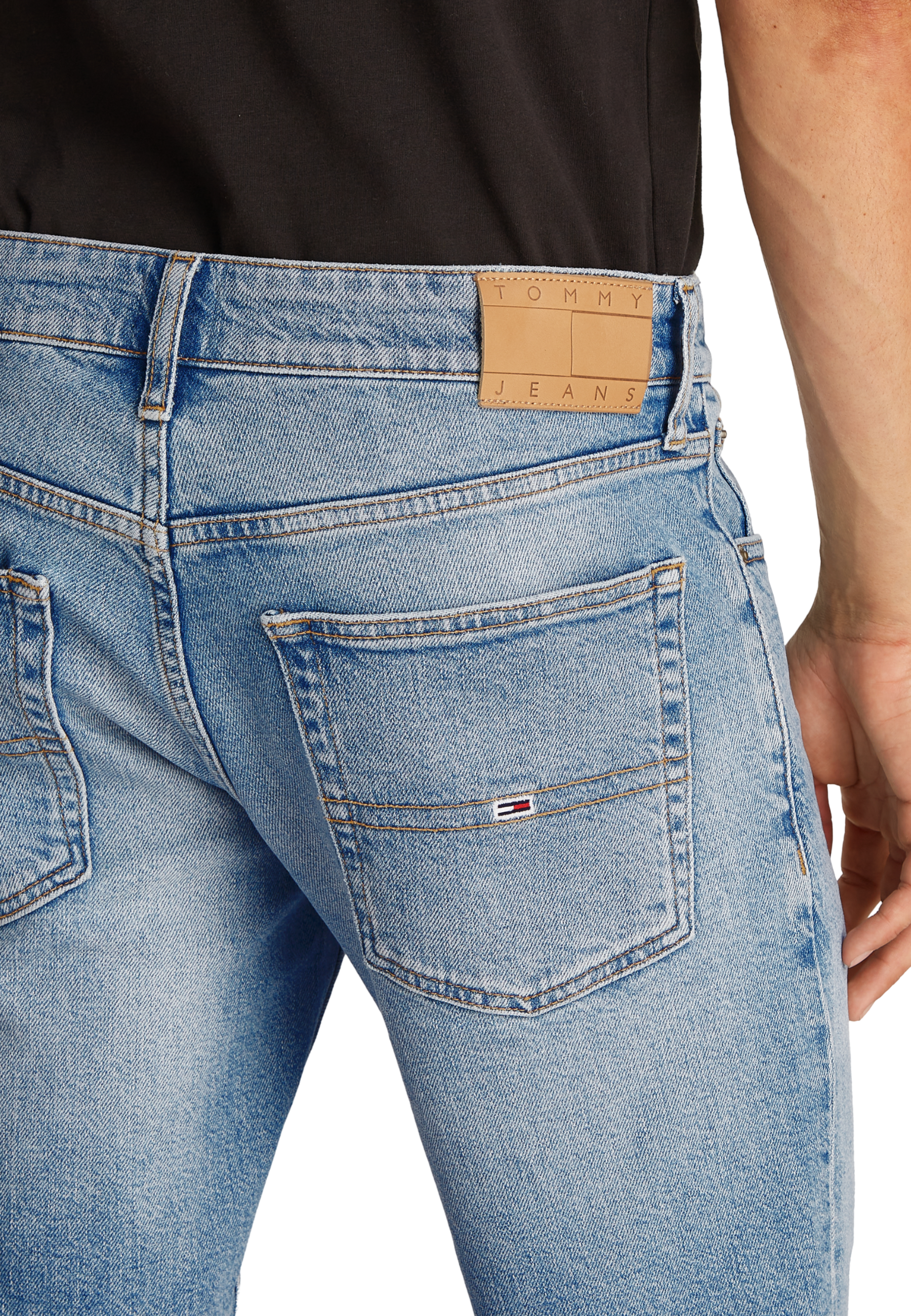 Tommy Hilfiger Jeans Jean homme Bermudas — light blue