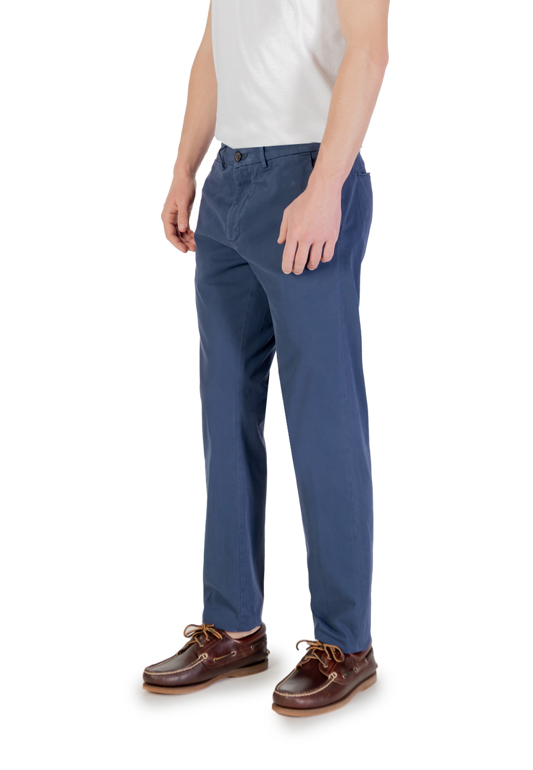 Borghese Pantalon homme Pantalons — blue