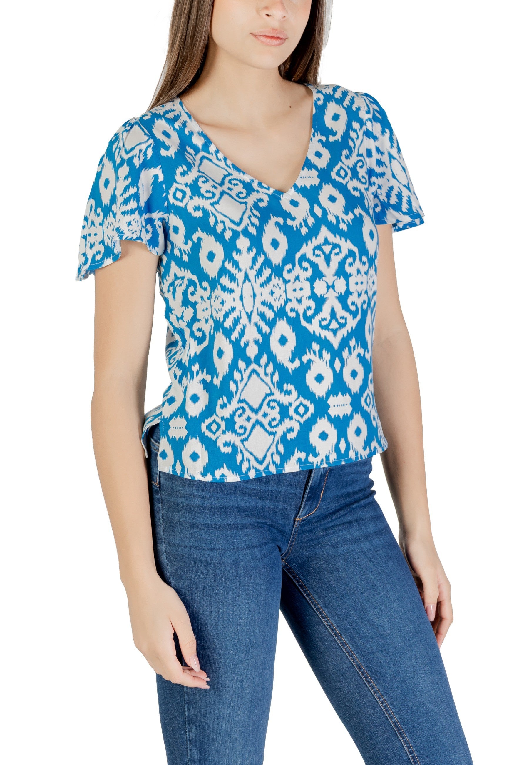 Vero Moda Vêtement femme Blouse — light blue