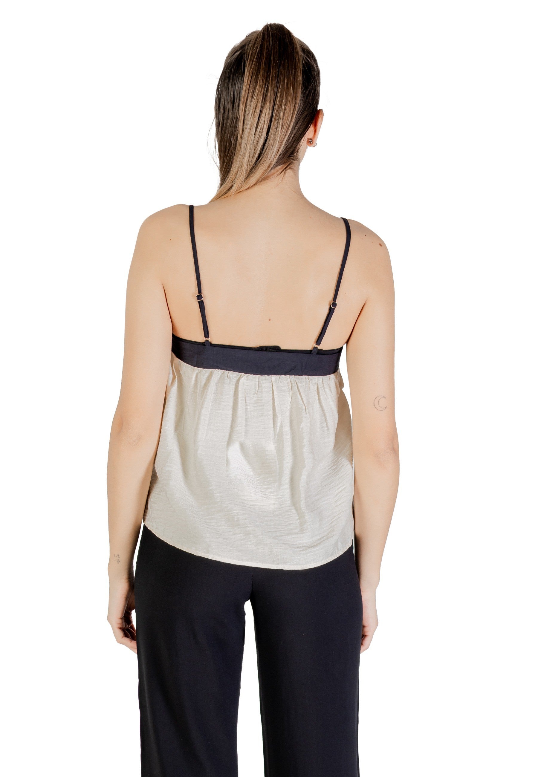 Vero Moda Vêtement femme Debardeurs — beige