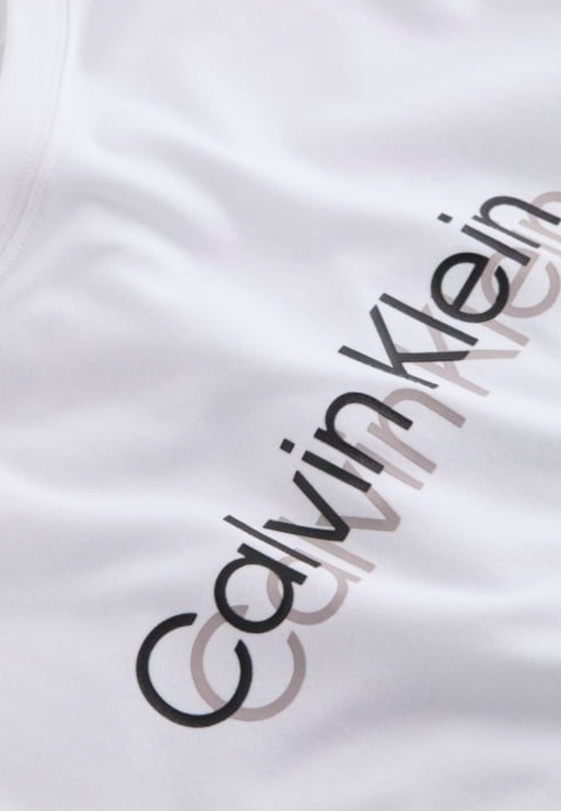 Calvin Klein Sport T-shirt homme — white