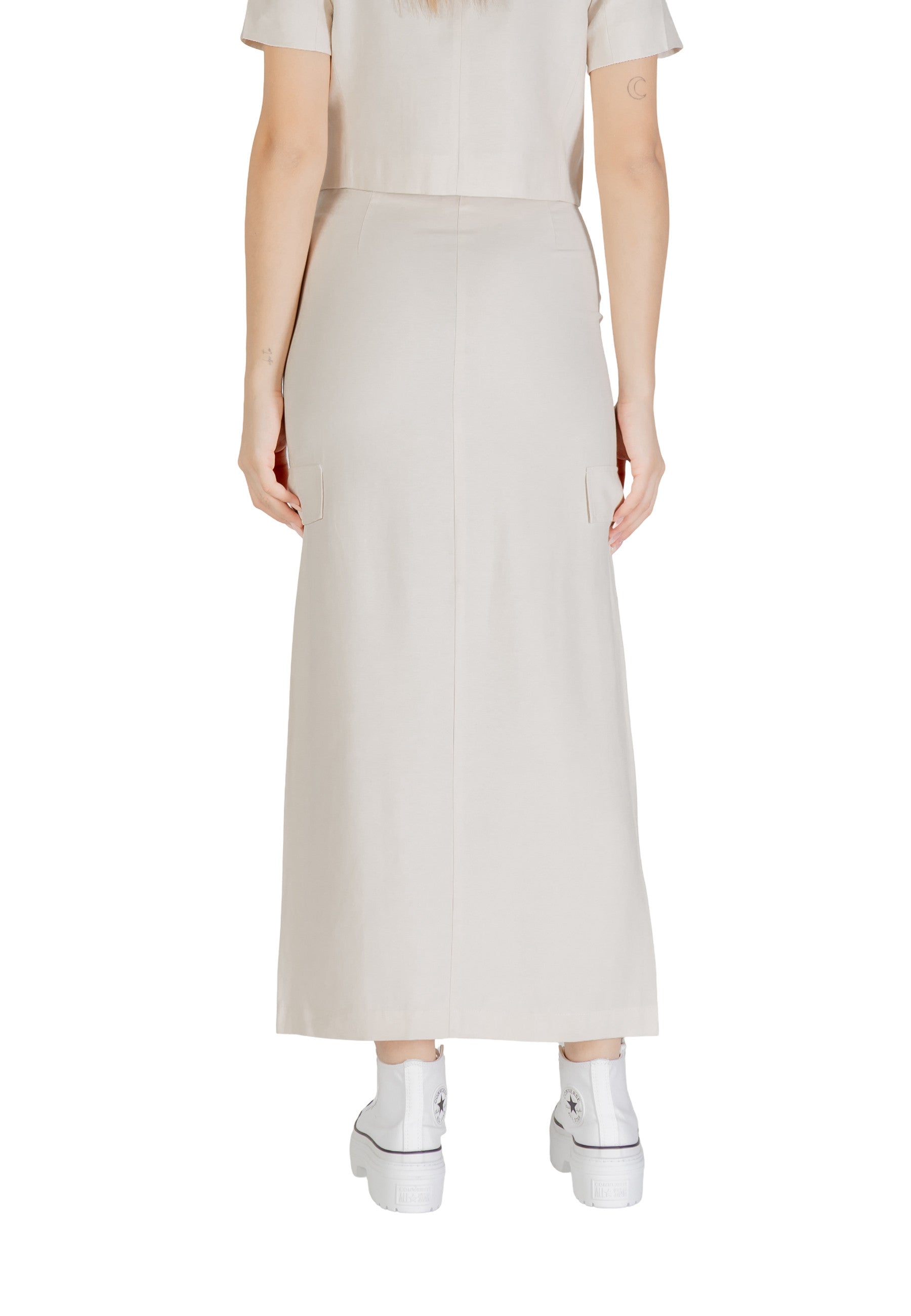 Jacqueline De Yong Jupe femme Jupes — grey