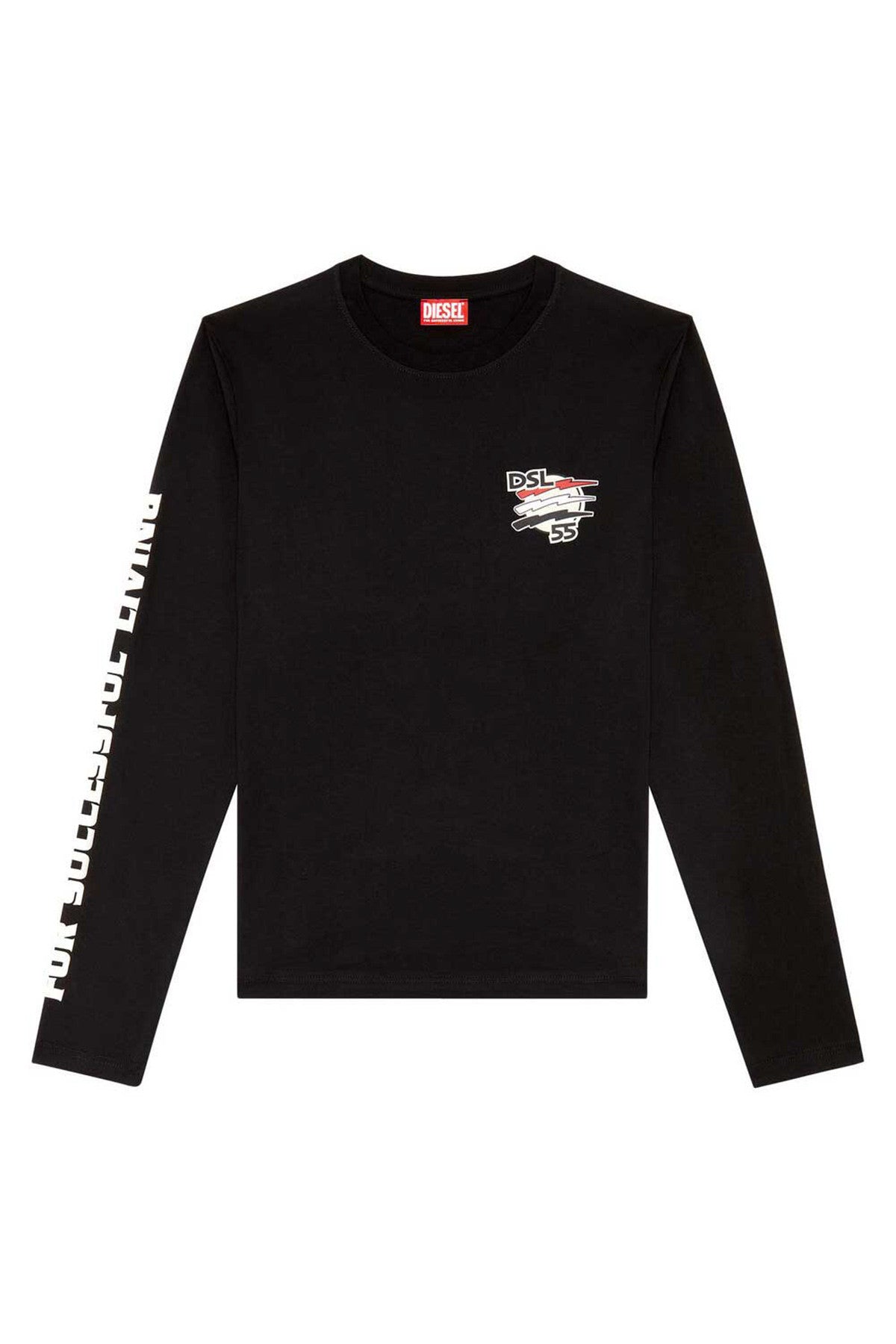 Diesel Sweat homme Sweatshirts — black