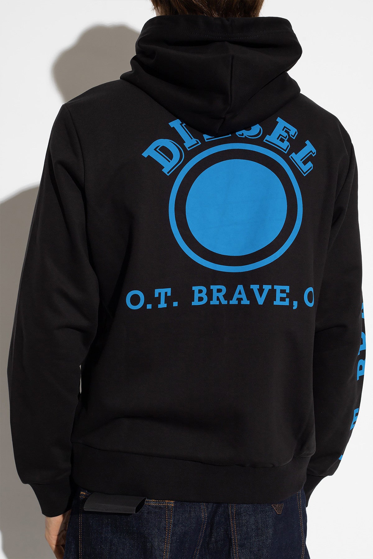 Diesel Sweat homme Sweatshirts — black