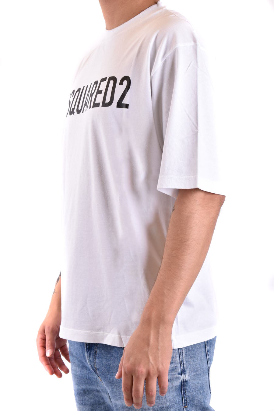Dsquared2 T-shirt homme — white