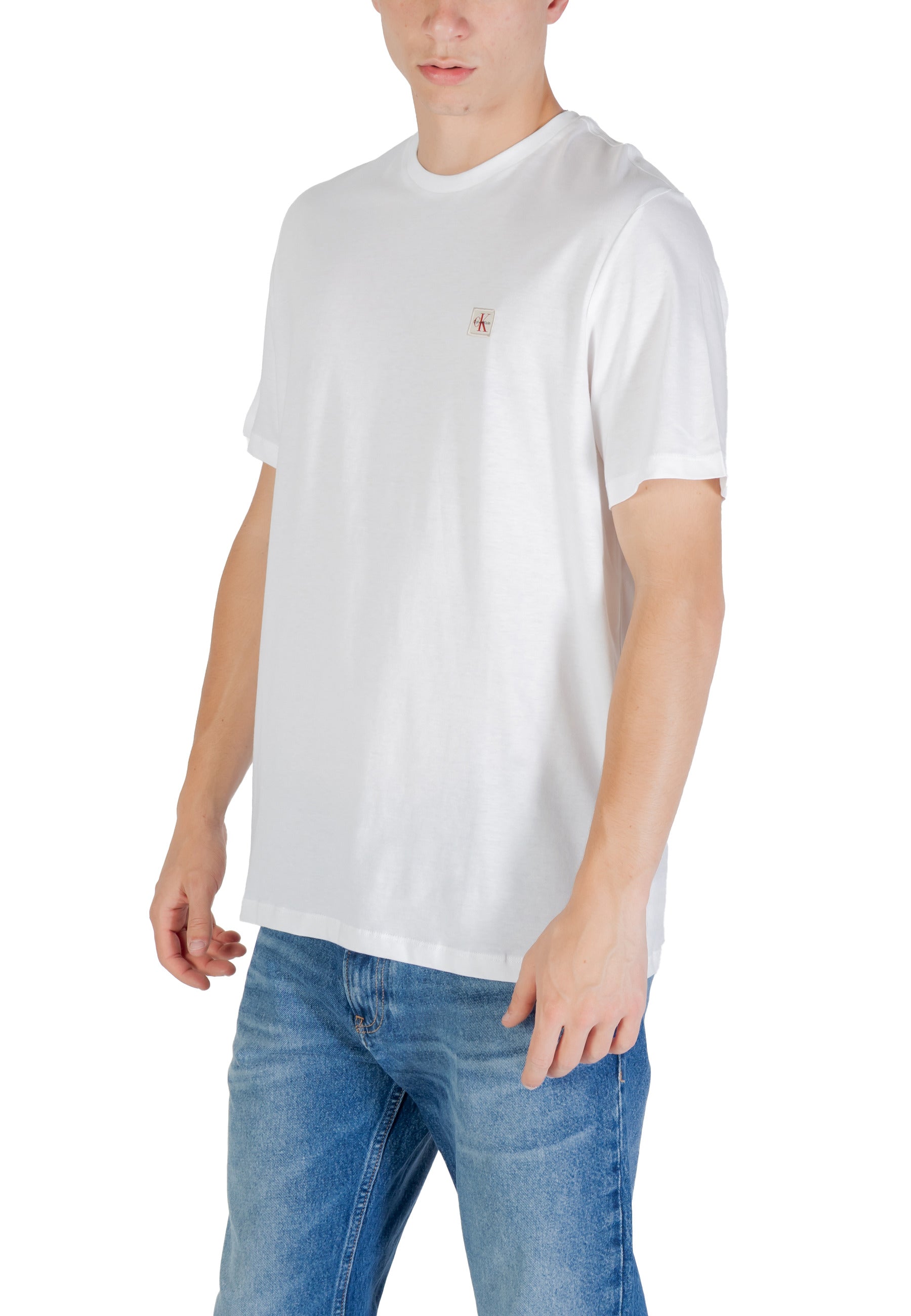 Calvin Klein Jeans T-shirt homme — white