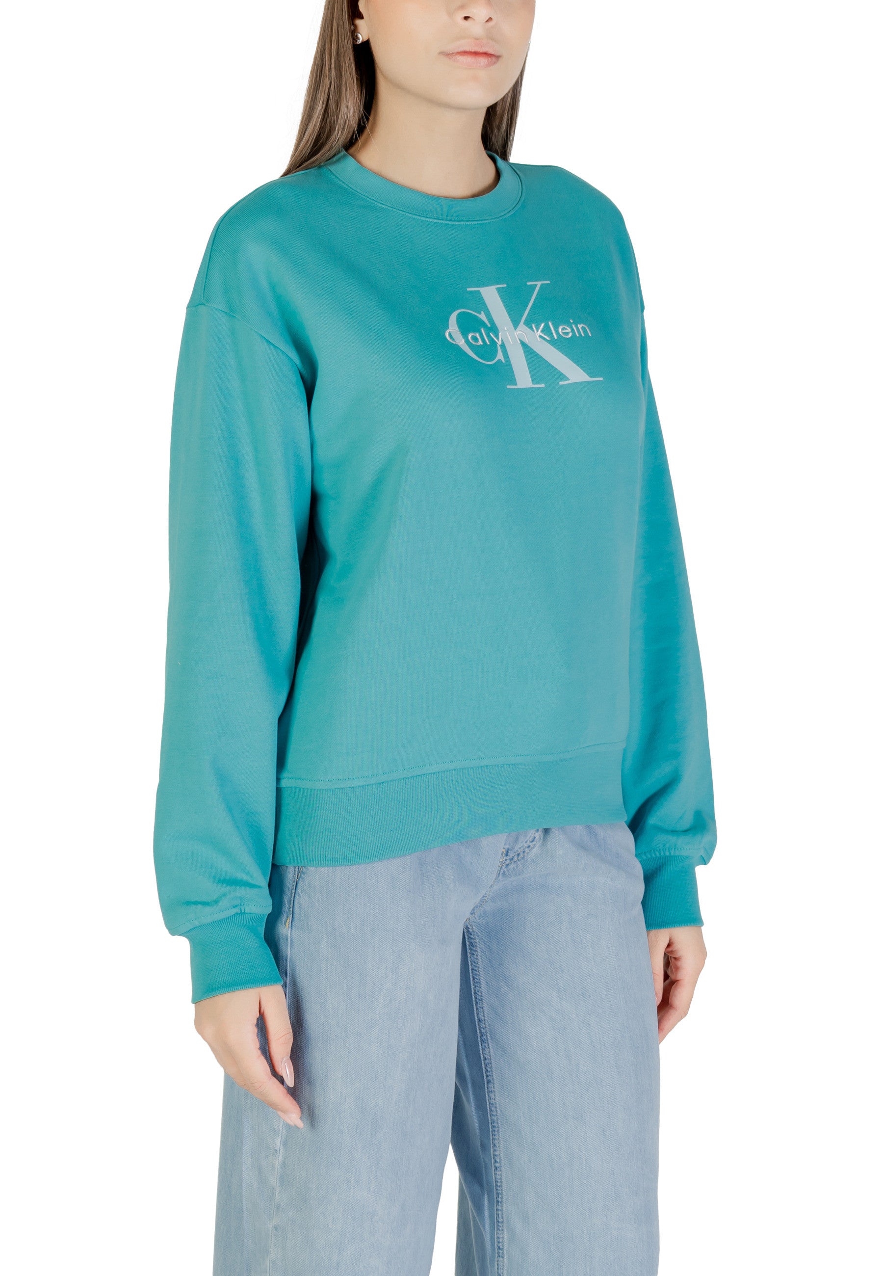 Calvin Klein Jeans Sweat femme Sweatshirts — light blue